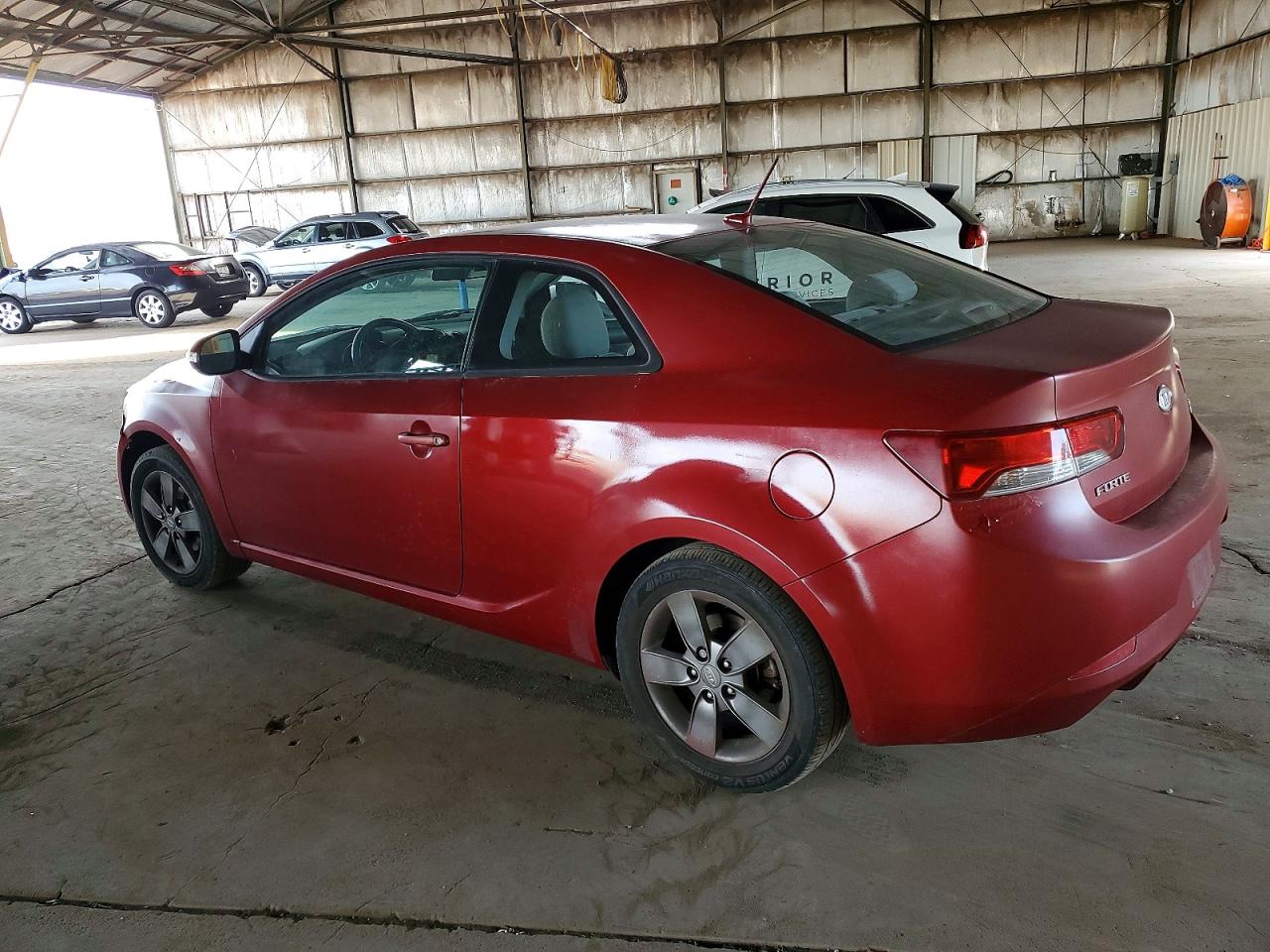 2010 KIA FORTE EX photo 2
