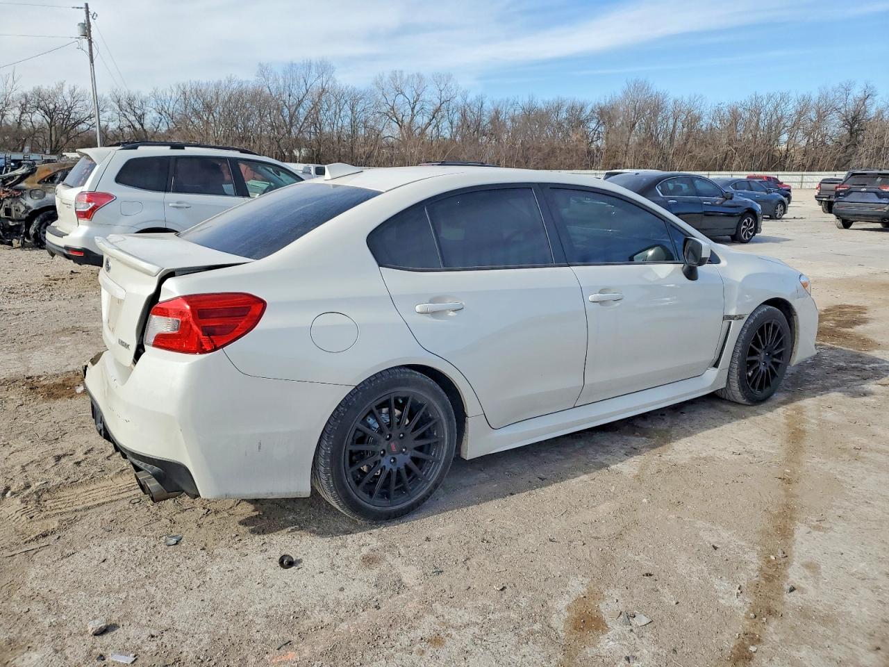 2017 SUBARU WRX photo 3