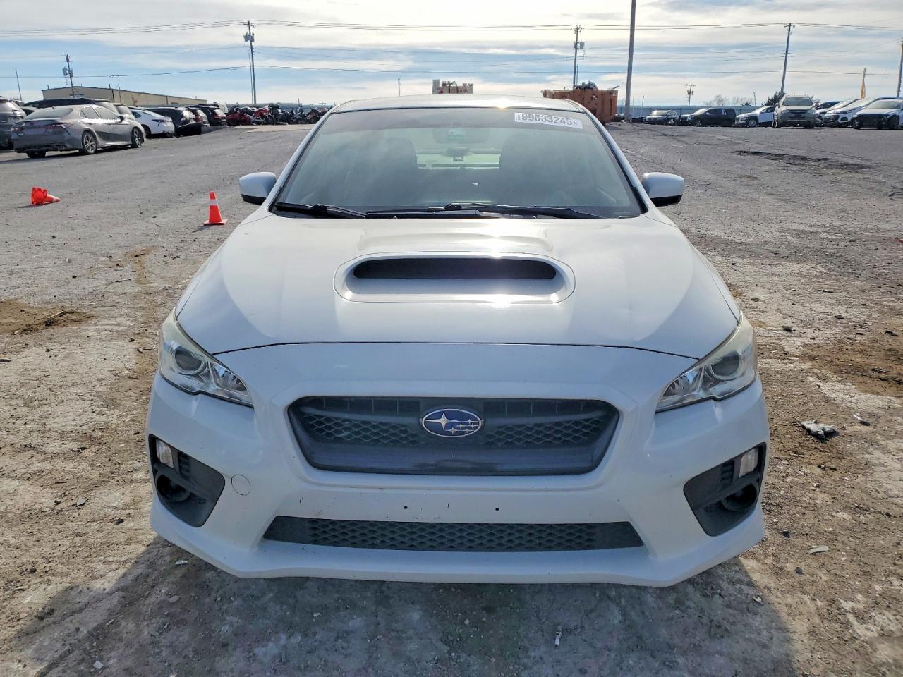 2017 SUBARU WRX photo 5