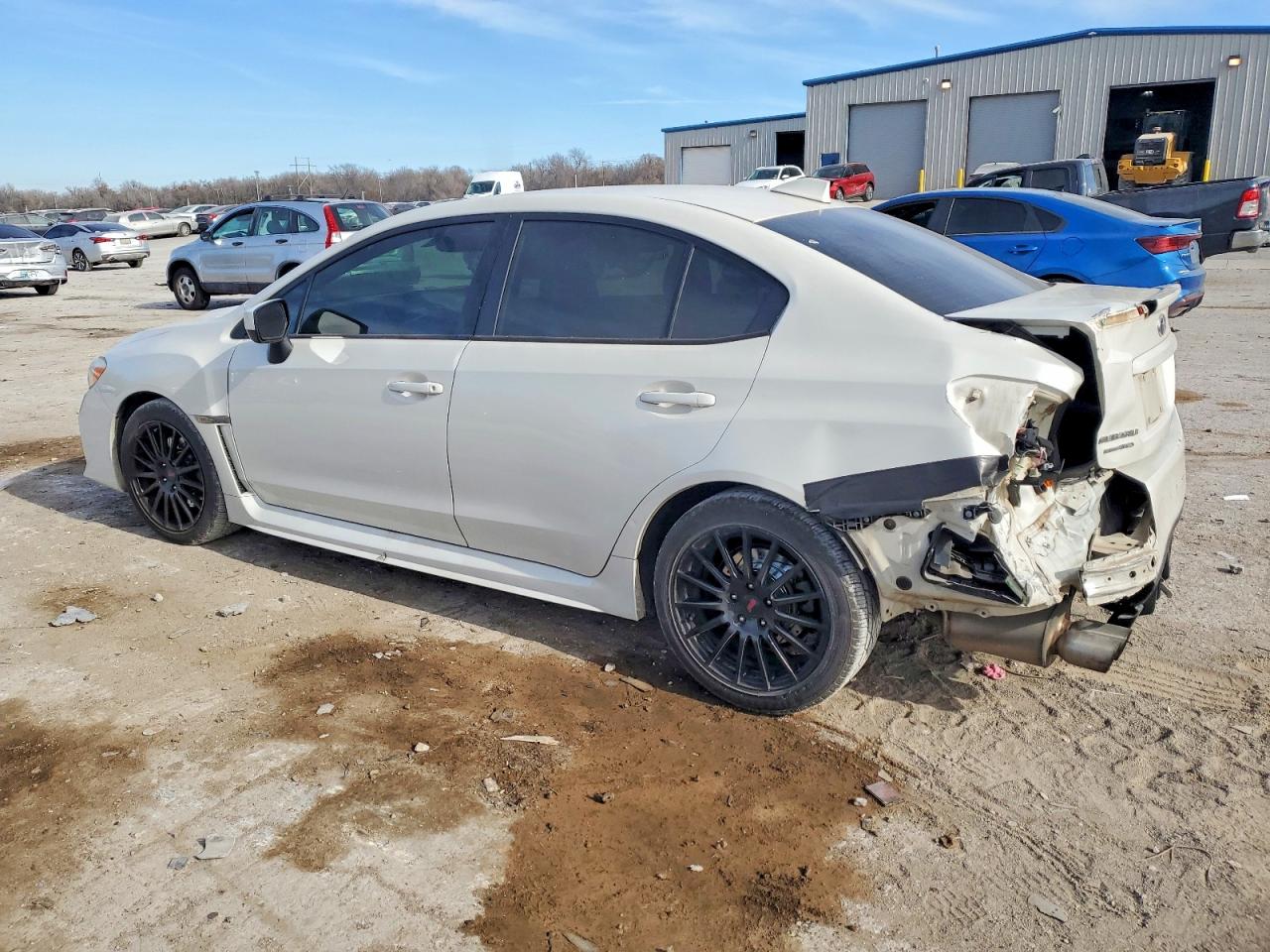 2017 SUBARU WRX photo 2
