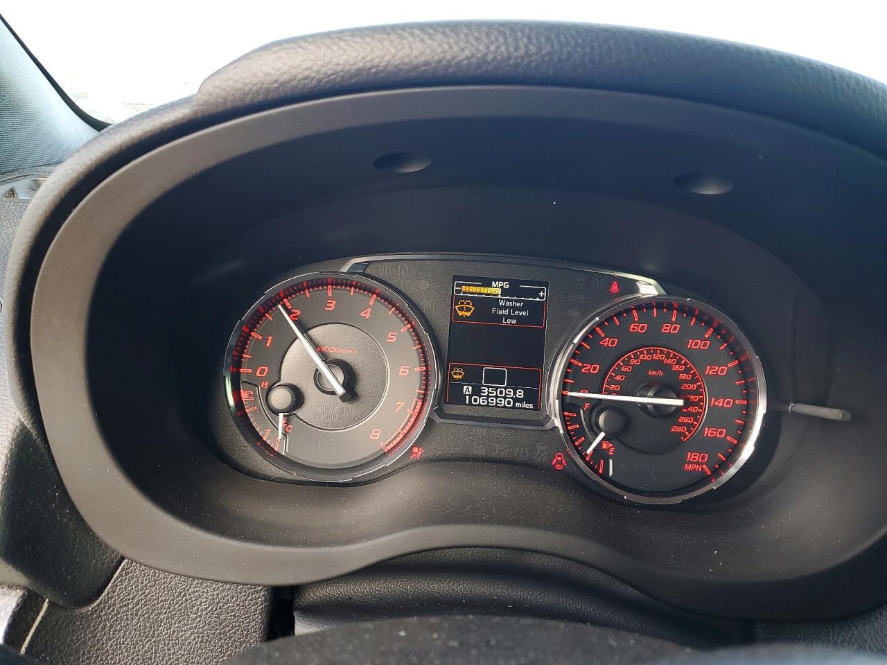 2017 SUBARU WRX photo 9