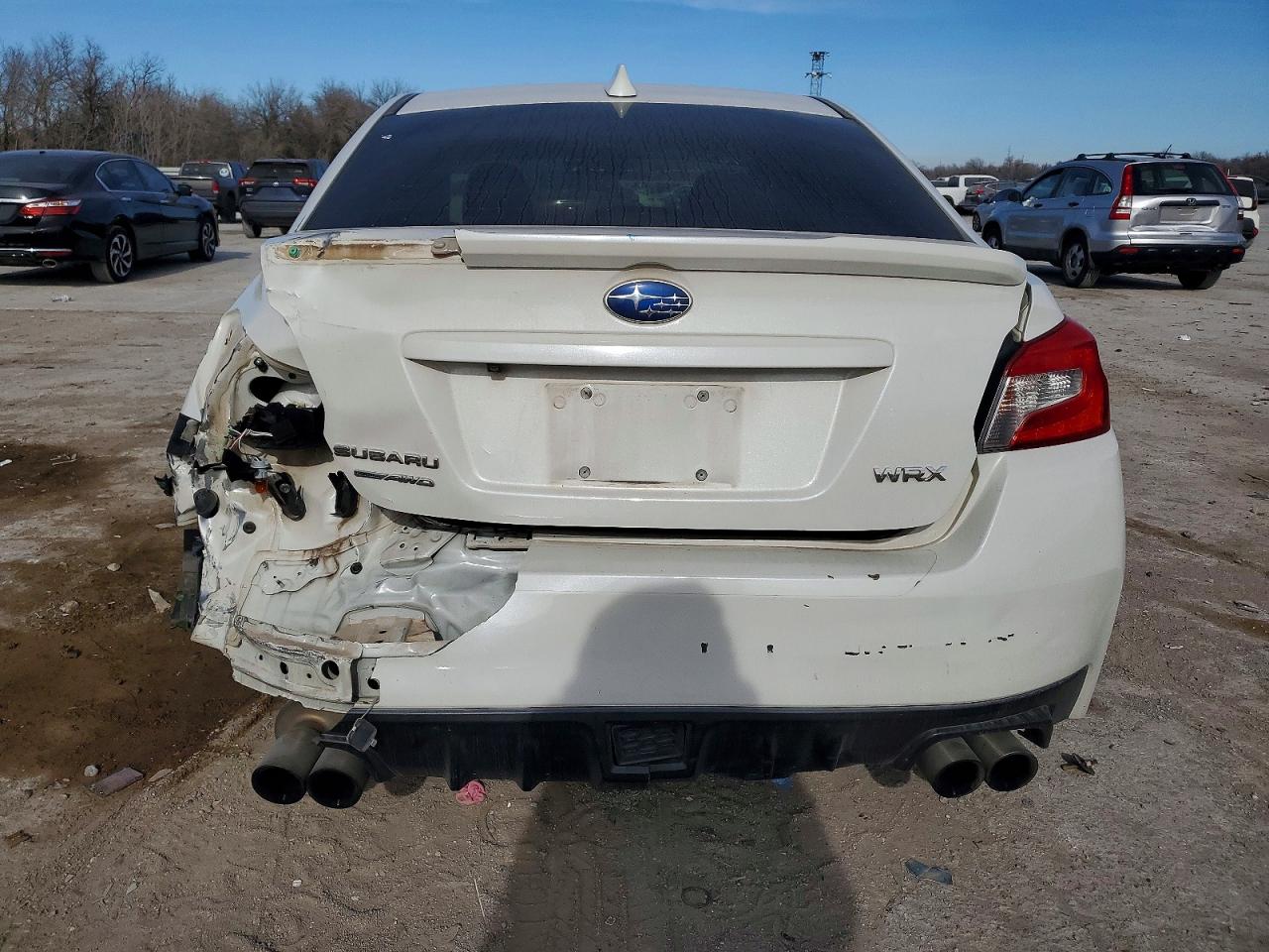 2017 SUBARU WRX photo 6