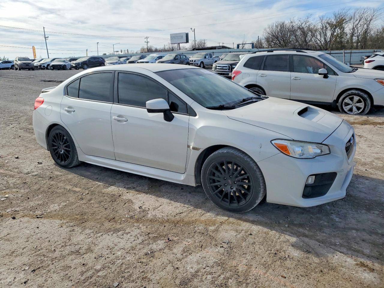 2017 SUBARU WRX photo 4