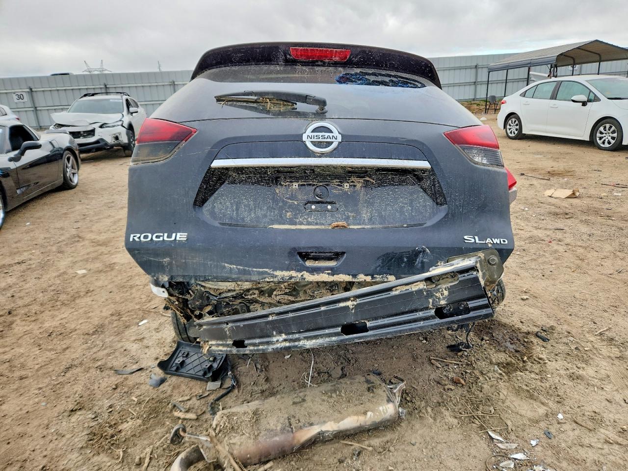 2020 NISSAN ROGUE S photo 6