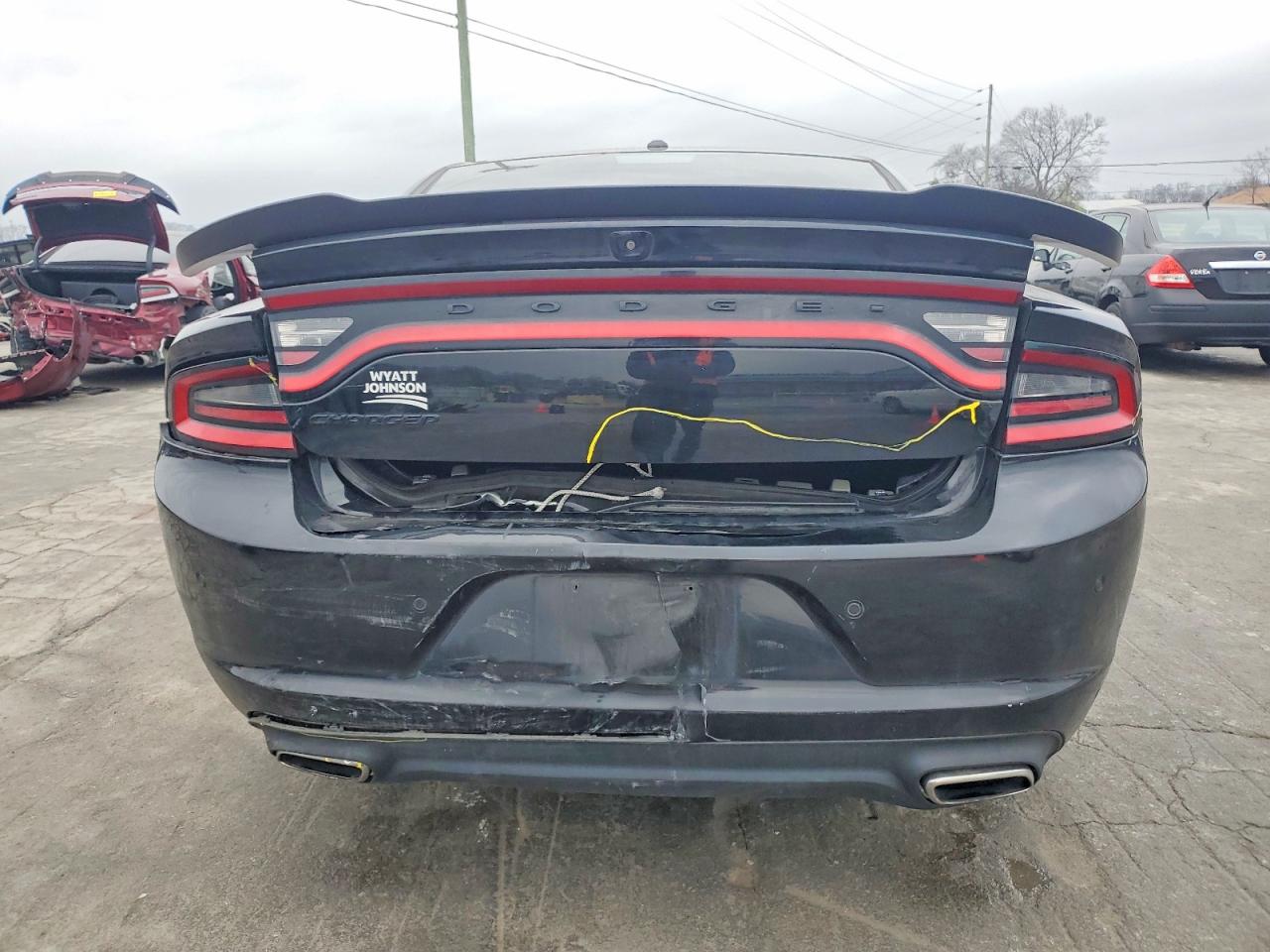 2020 DODGE CHARGER SXT photo 11