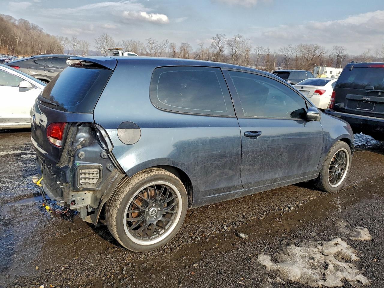 2010 VOLKSWAGEN GOLF photo 3