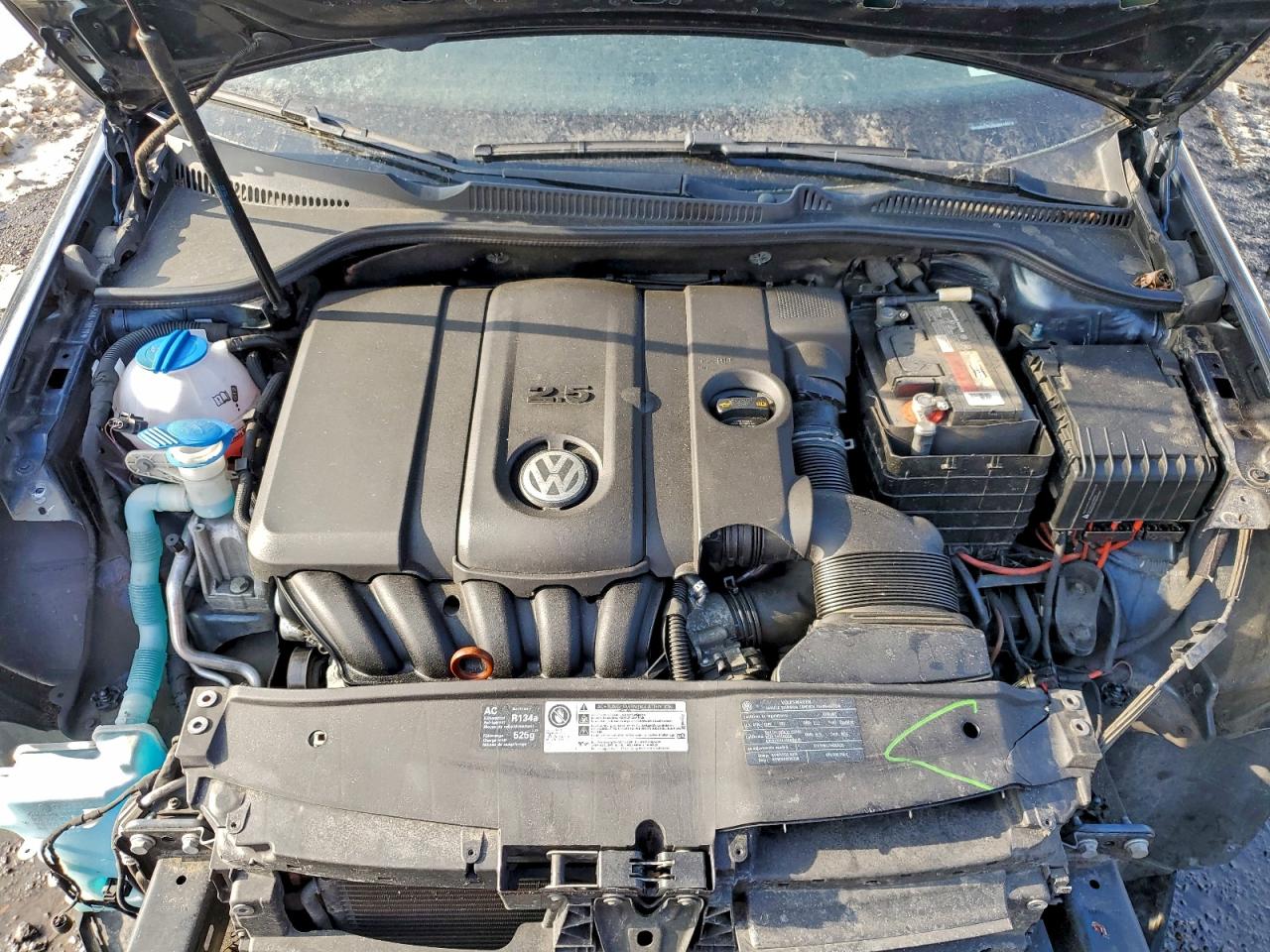 2010 VOLKSWAGEN GOLF photo 11