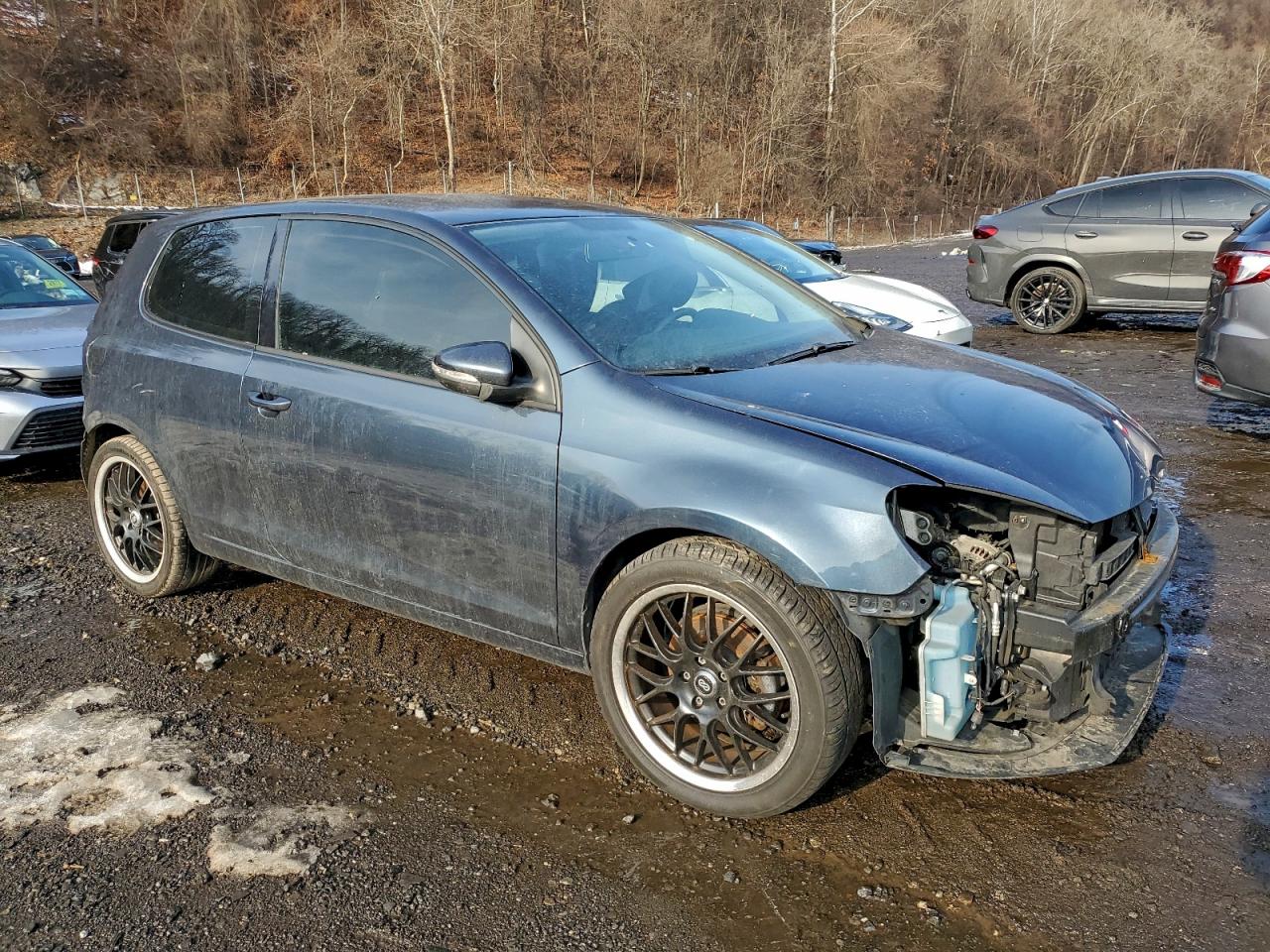 2010 VOLKSWAGEN GOLF photo 4