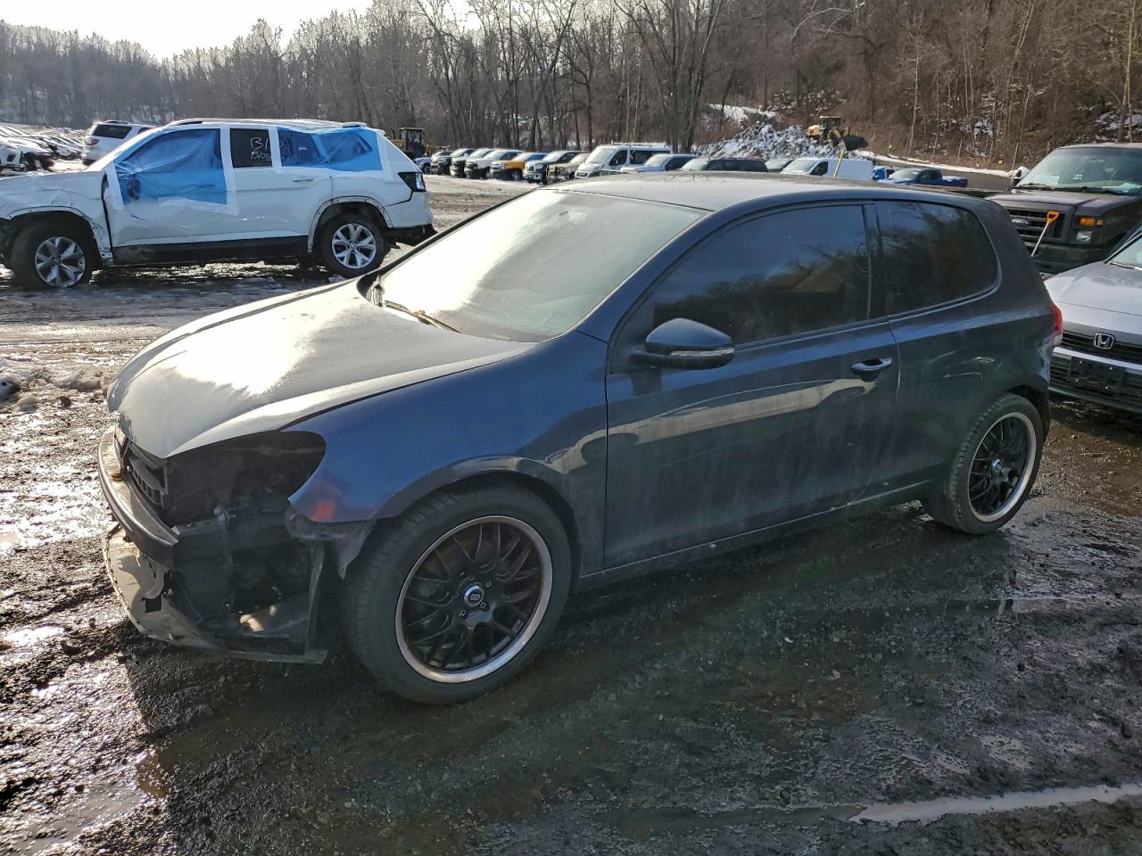 2010 VOLKSWAGEN GOLF