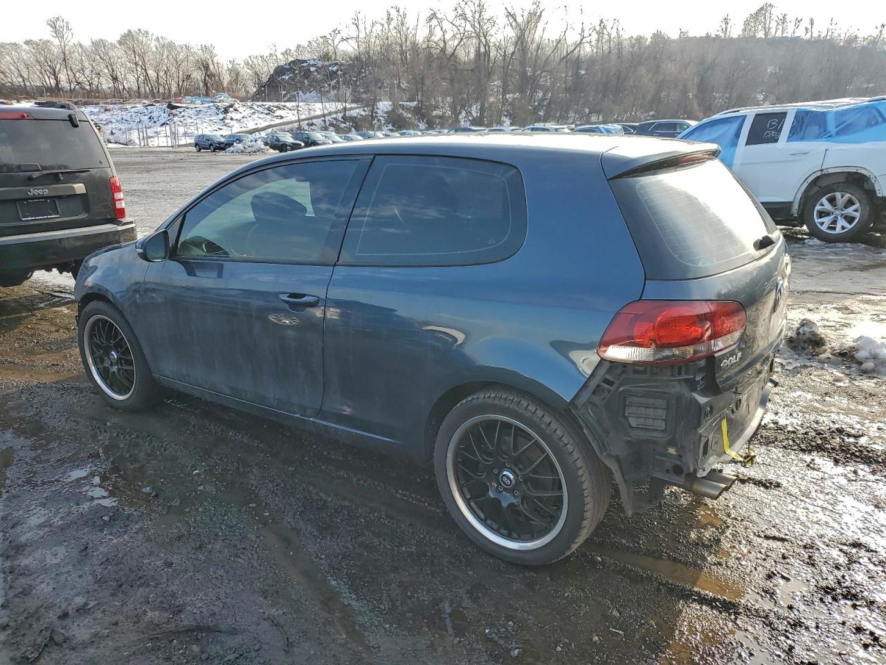 2010 VOLKSWAGEN GOLF photo 2