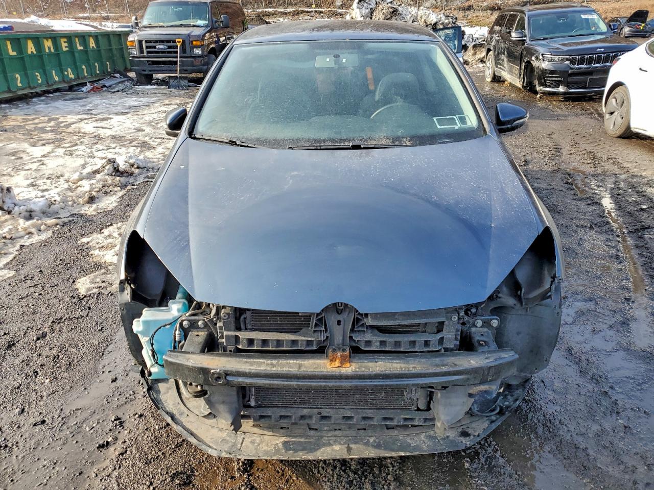 2010 VOLKSWAGEN GOLF photo 5