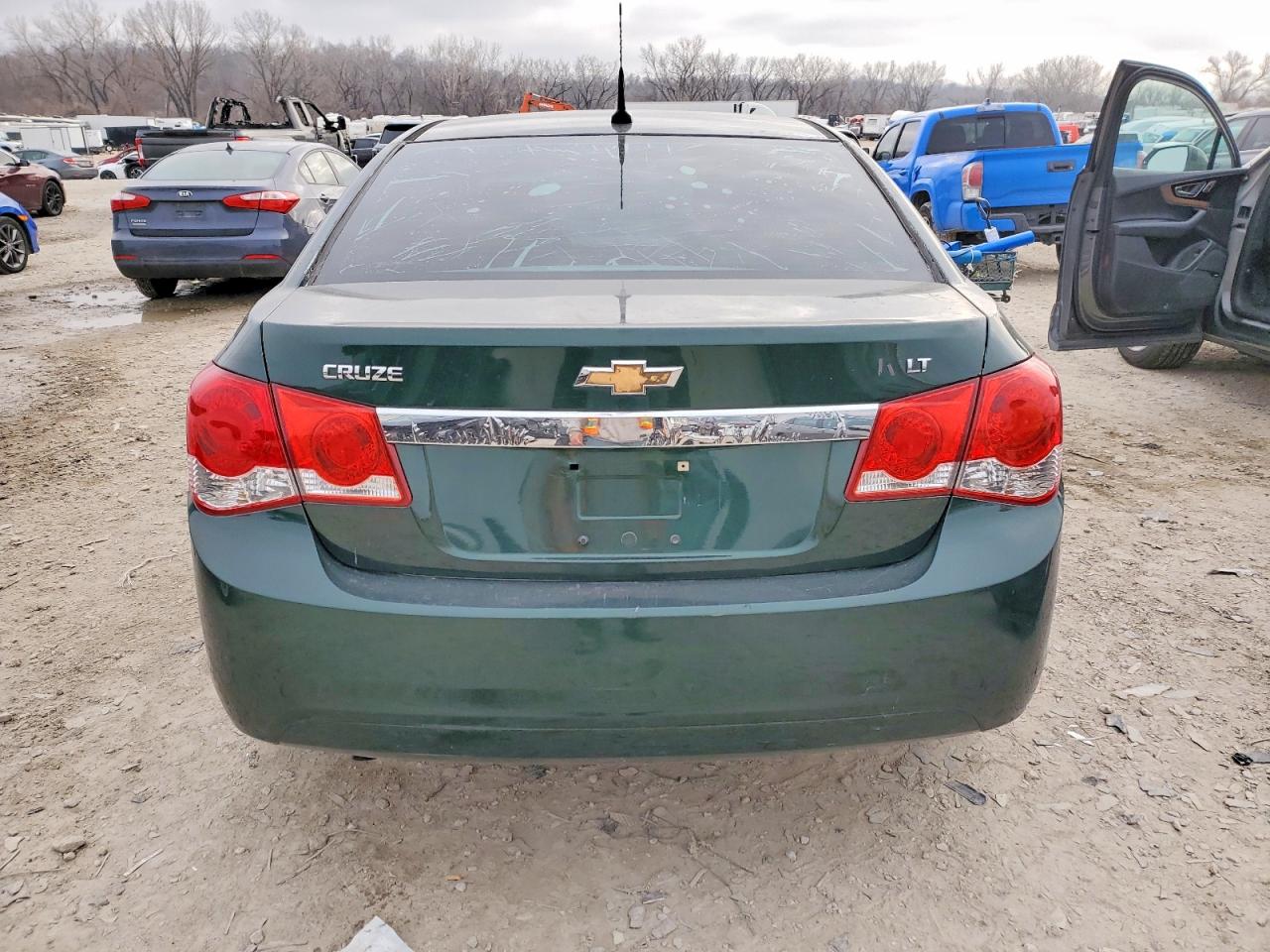 2014 CHEVROLET CRUZE LT photo 11