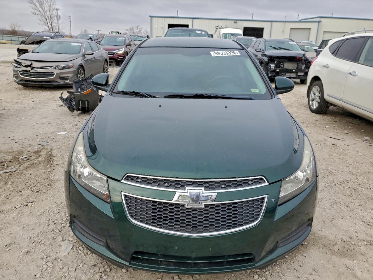 2014 CHEVROLET CRUZE LT photo 9