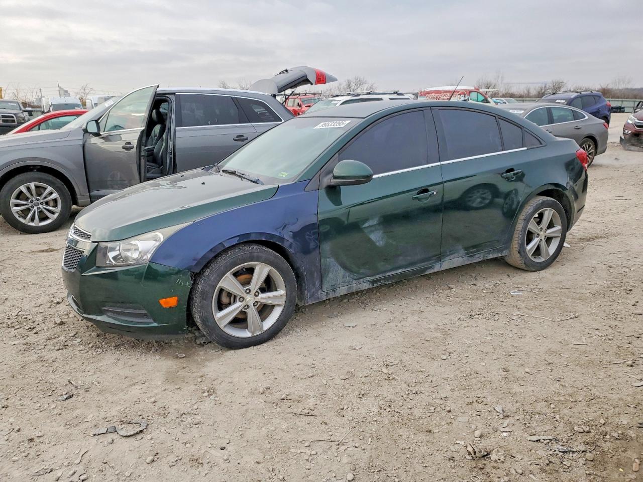 2014 CHEVROLET CRUZE