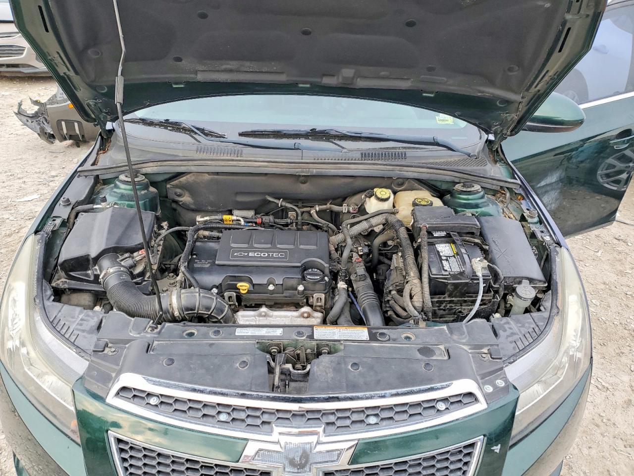 2014 CHEVROLET CRUZE LT photo 21