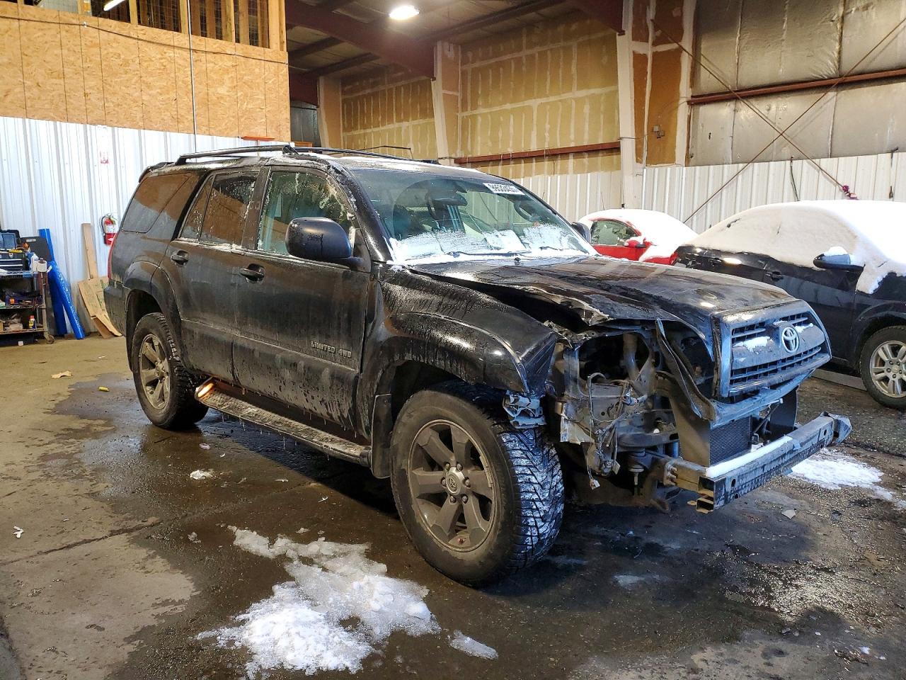 2008 TOYOTA 4RUNNER LIMITED photo 7