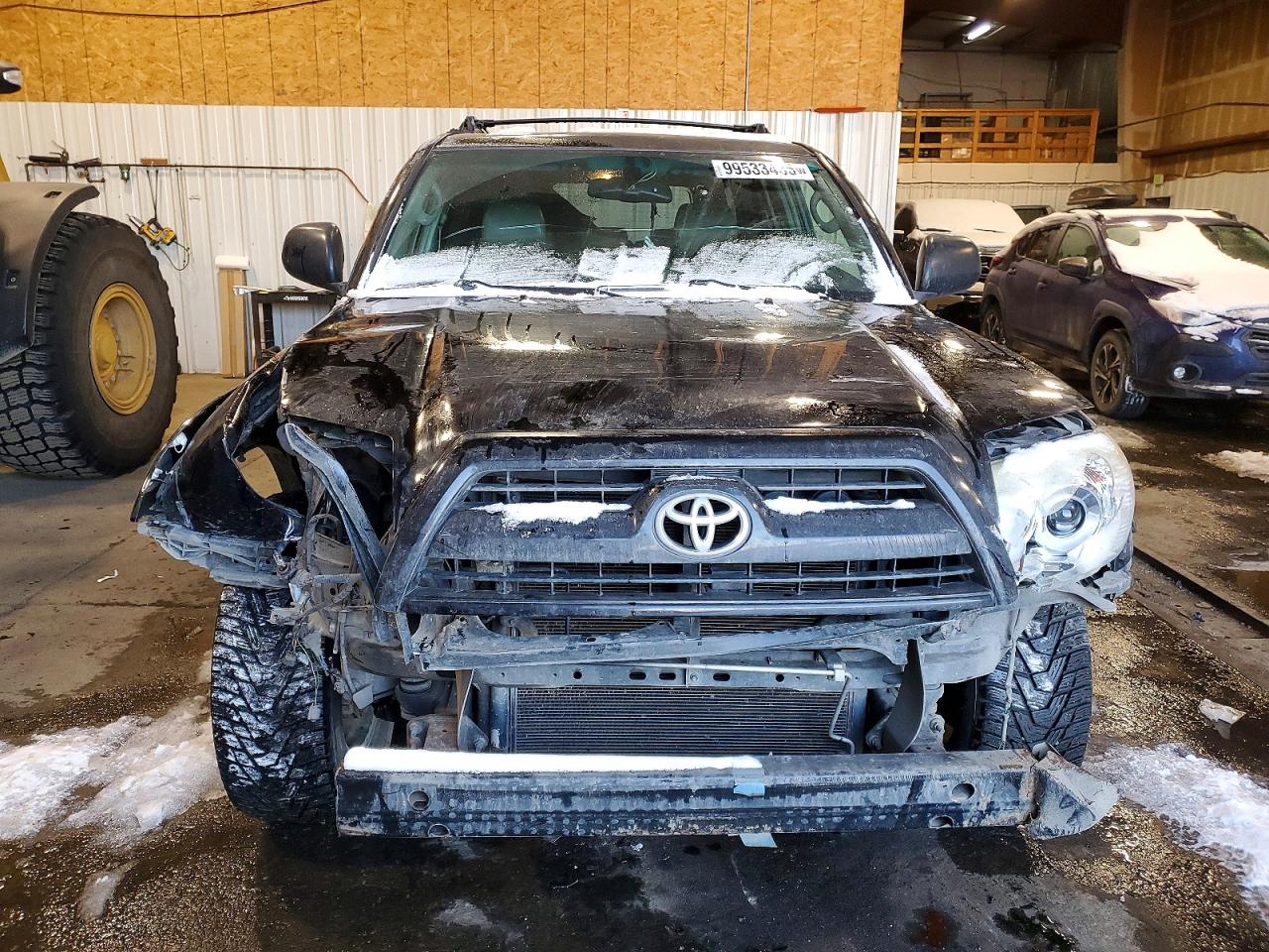 2008 TOYOTA 4RUNNER LIMITED photo 9