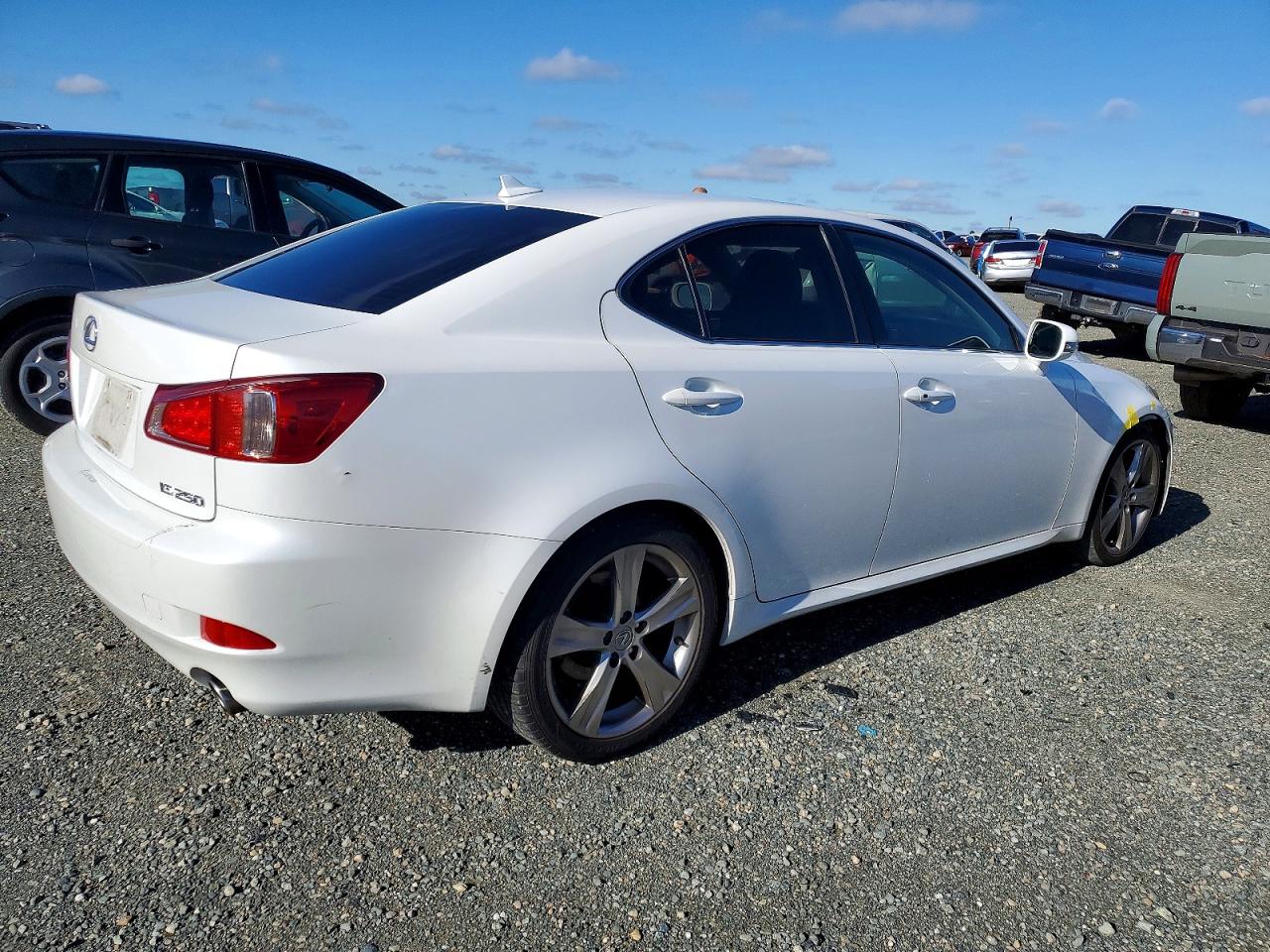 2012 LEXUS IS 250 photo 3