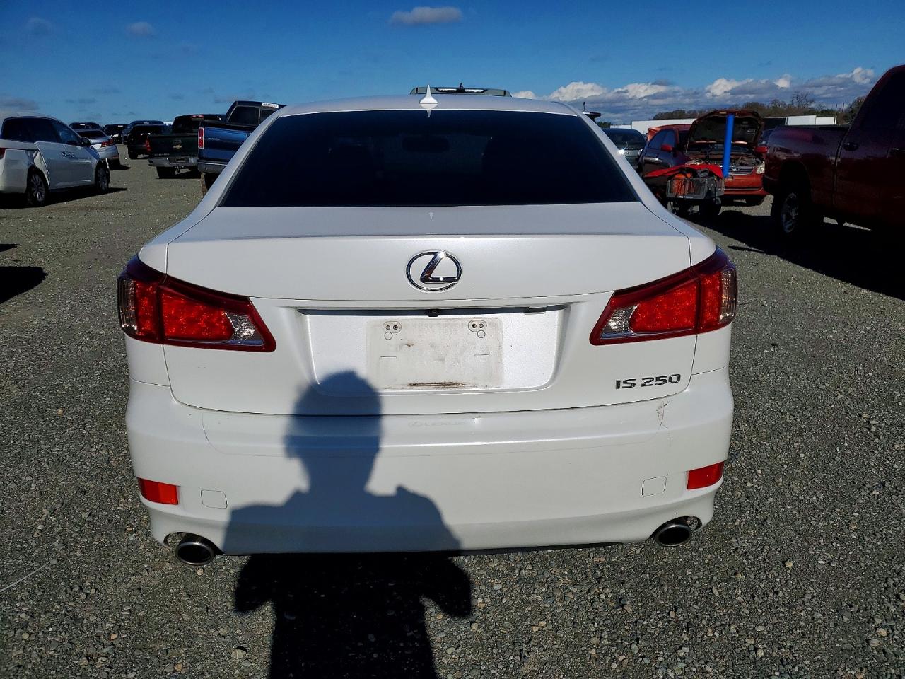 2012 LEXUS IS 250 photo 6