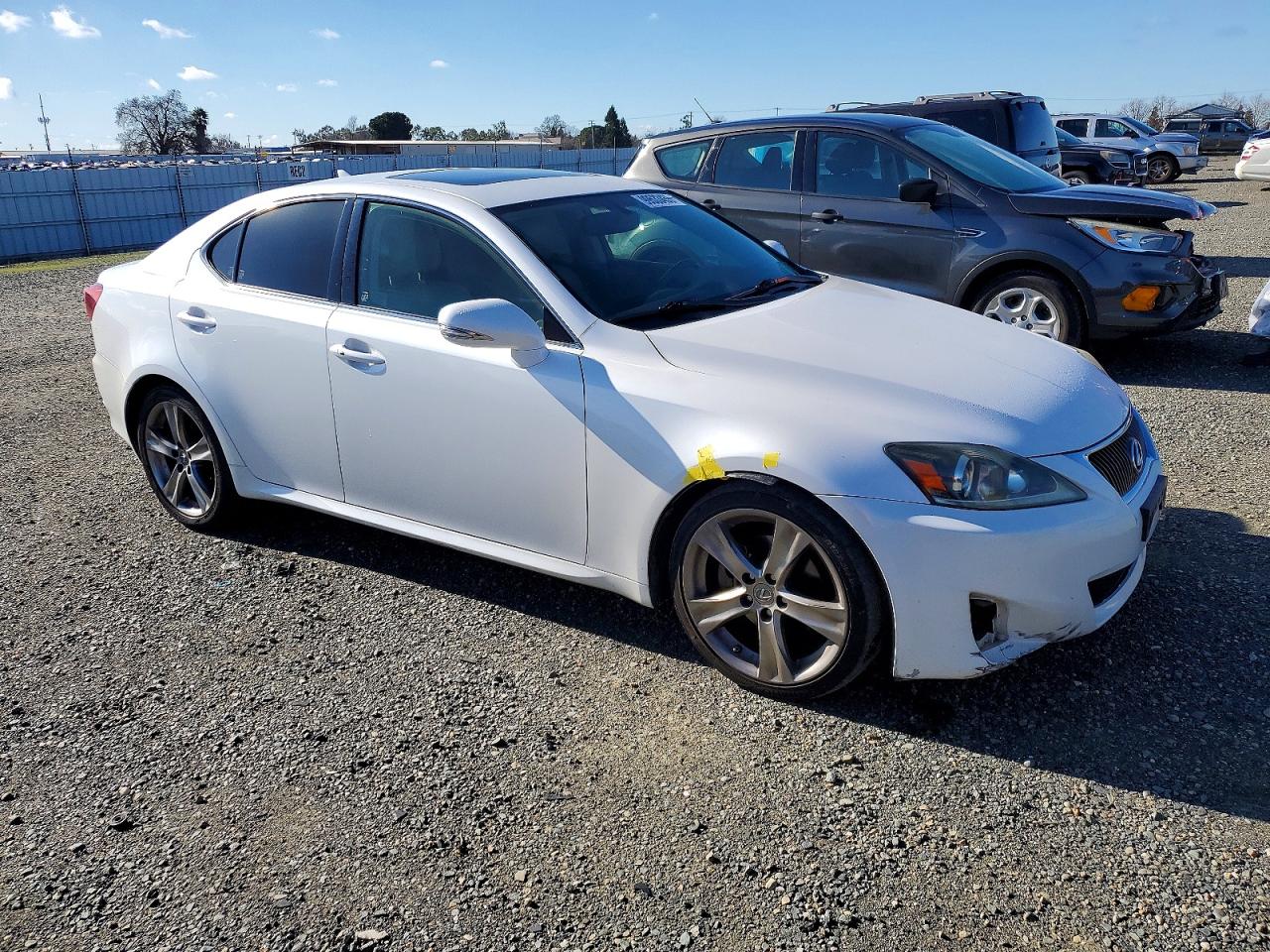 2012 LEXUS IS 250 photo 4