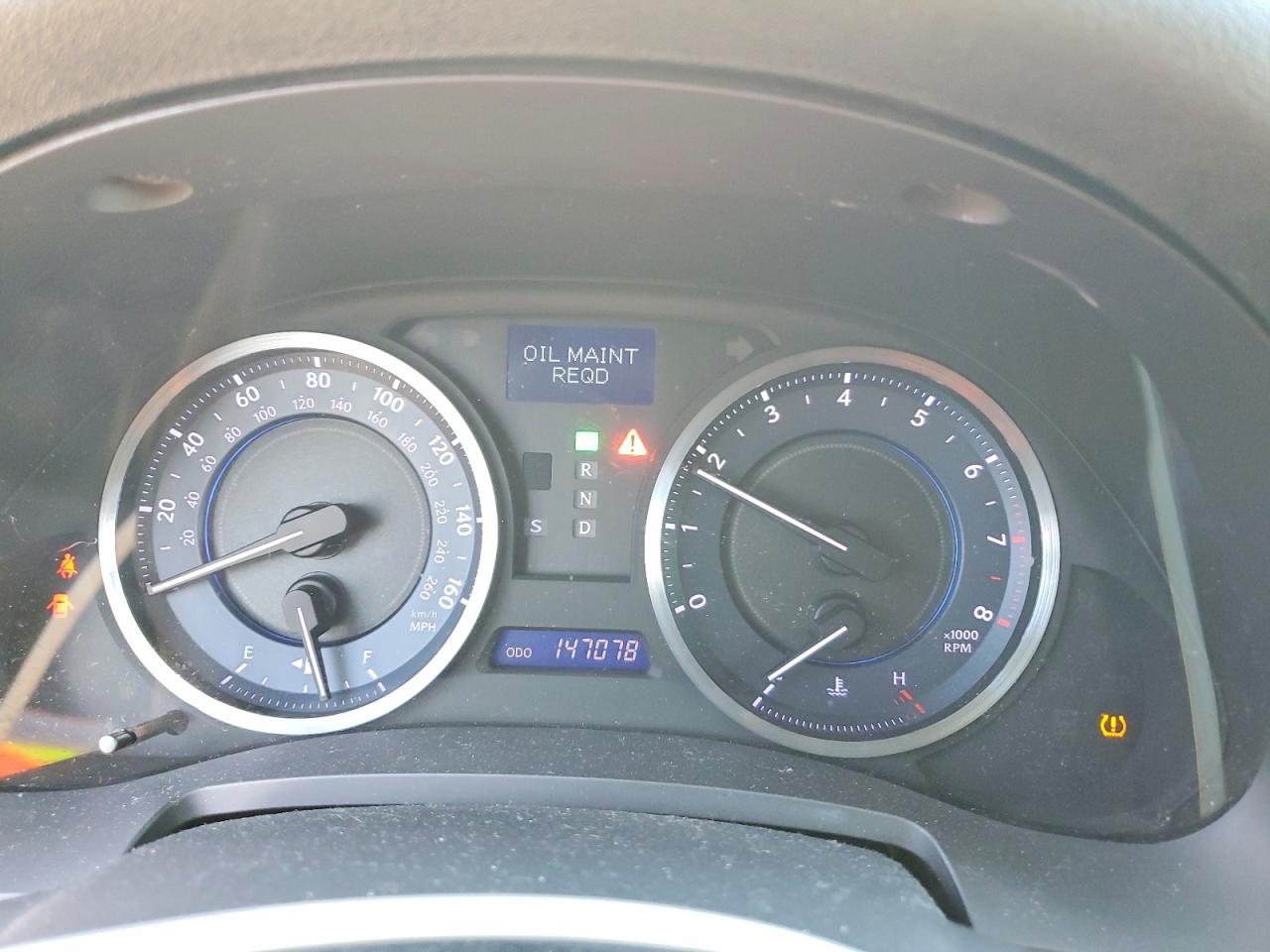 2012 LEXUS IS 250 photo 9