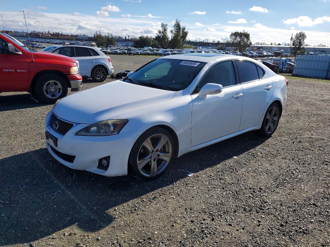 2012 LEXUS IS