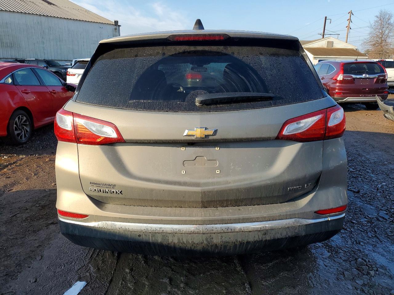 2018 CHEVROLET EQUINOX LT photo 6