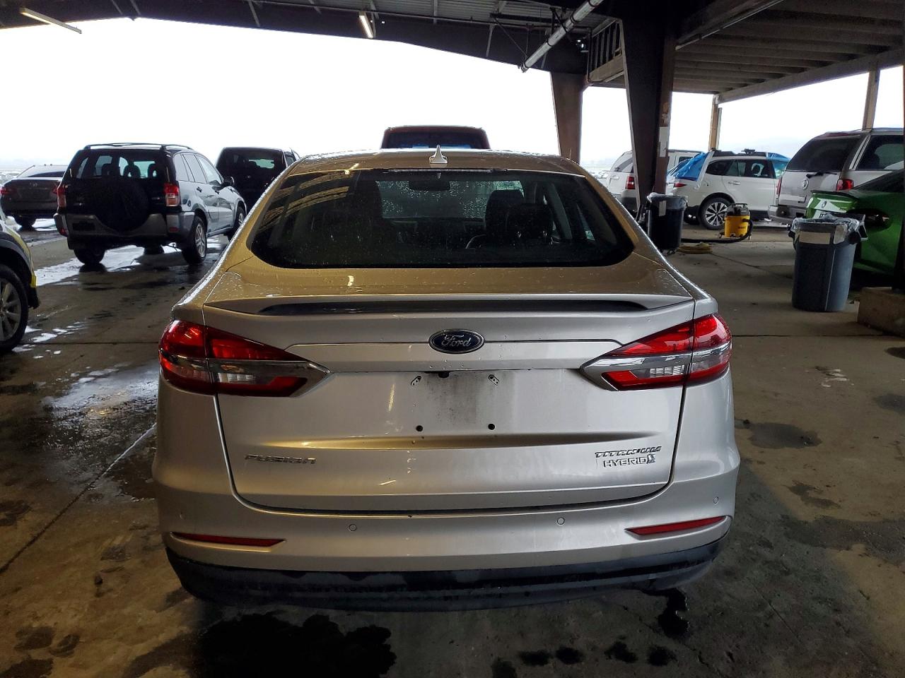 2019 FORD FUSION TITANIUM photo 6