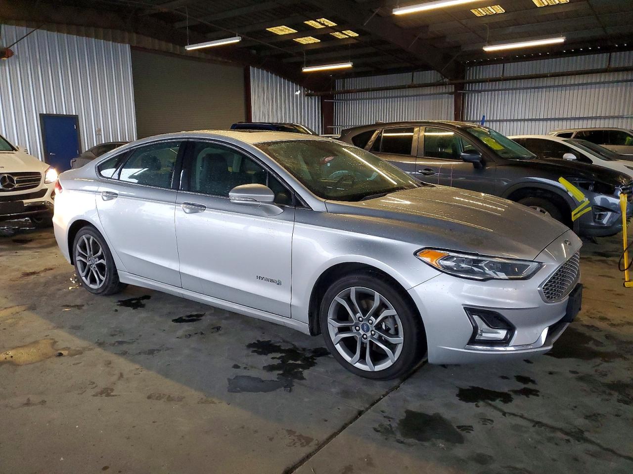 2019 FORD FUSION TITANIUM photo 4