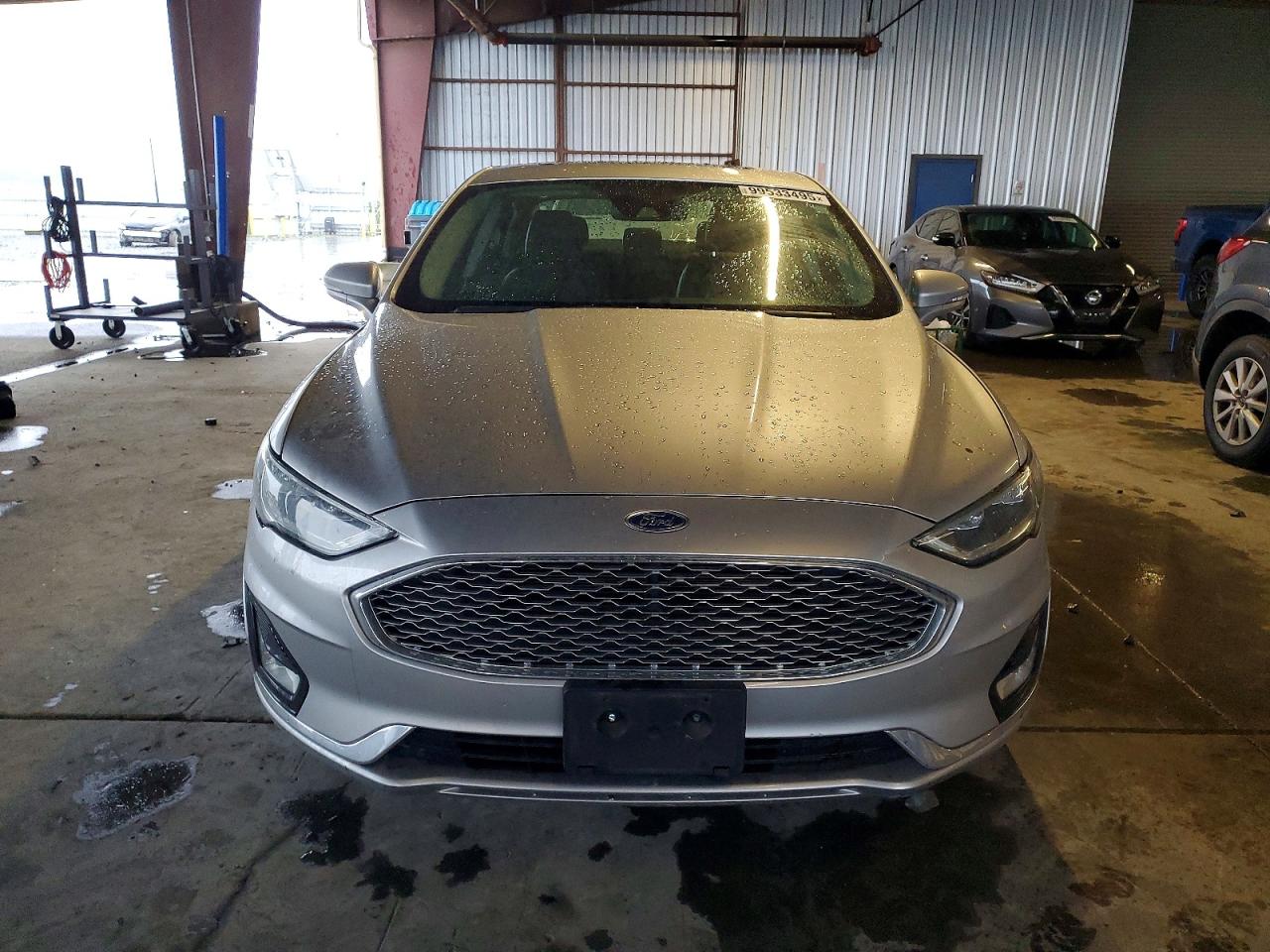 2019 FORD FUSION TITANIUM photo 5