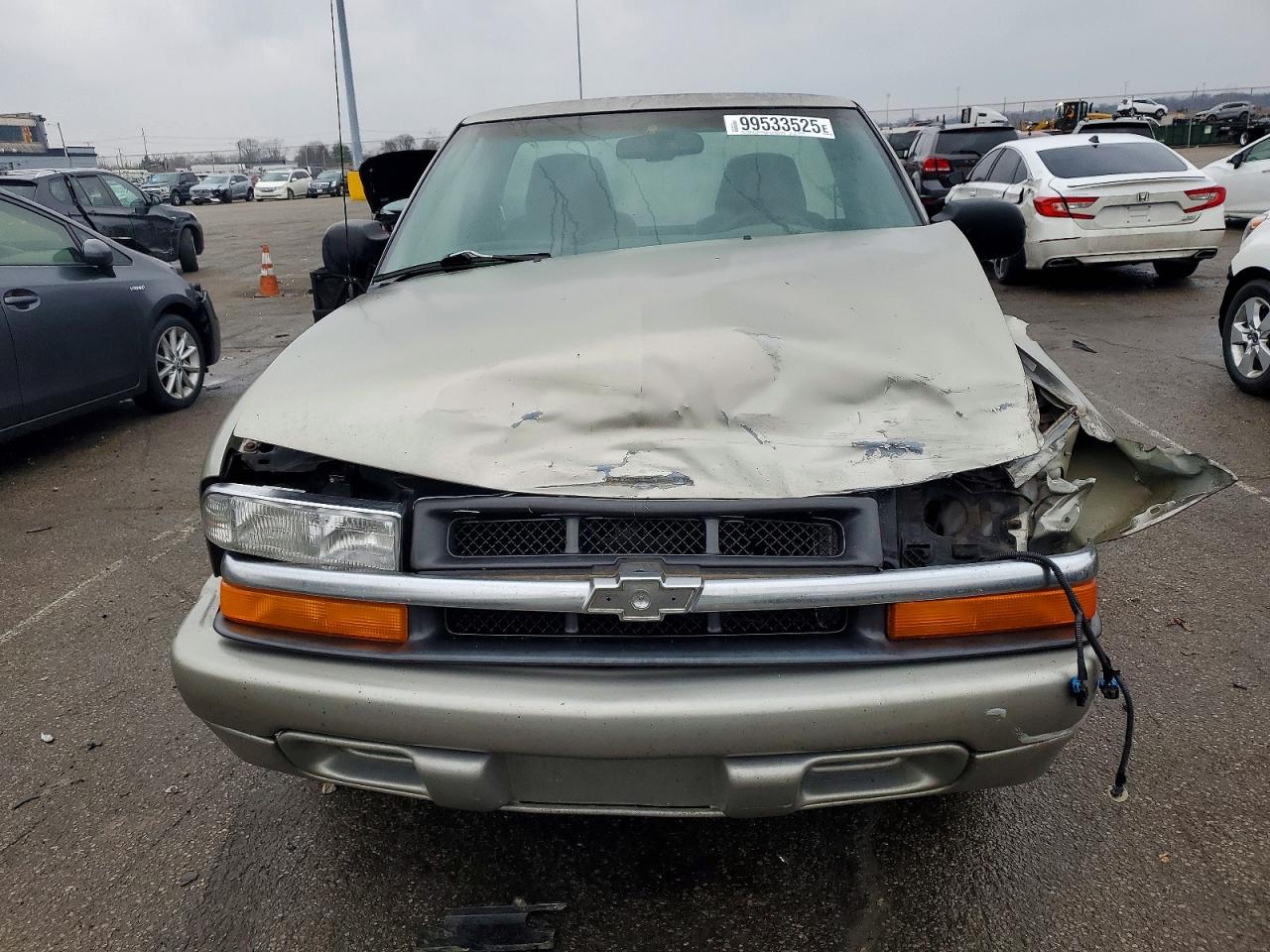 1999 CHEVROLET S TRUCK S10 photo 5