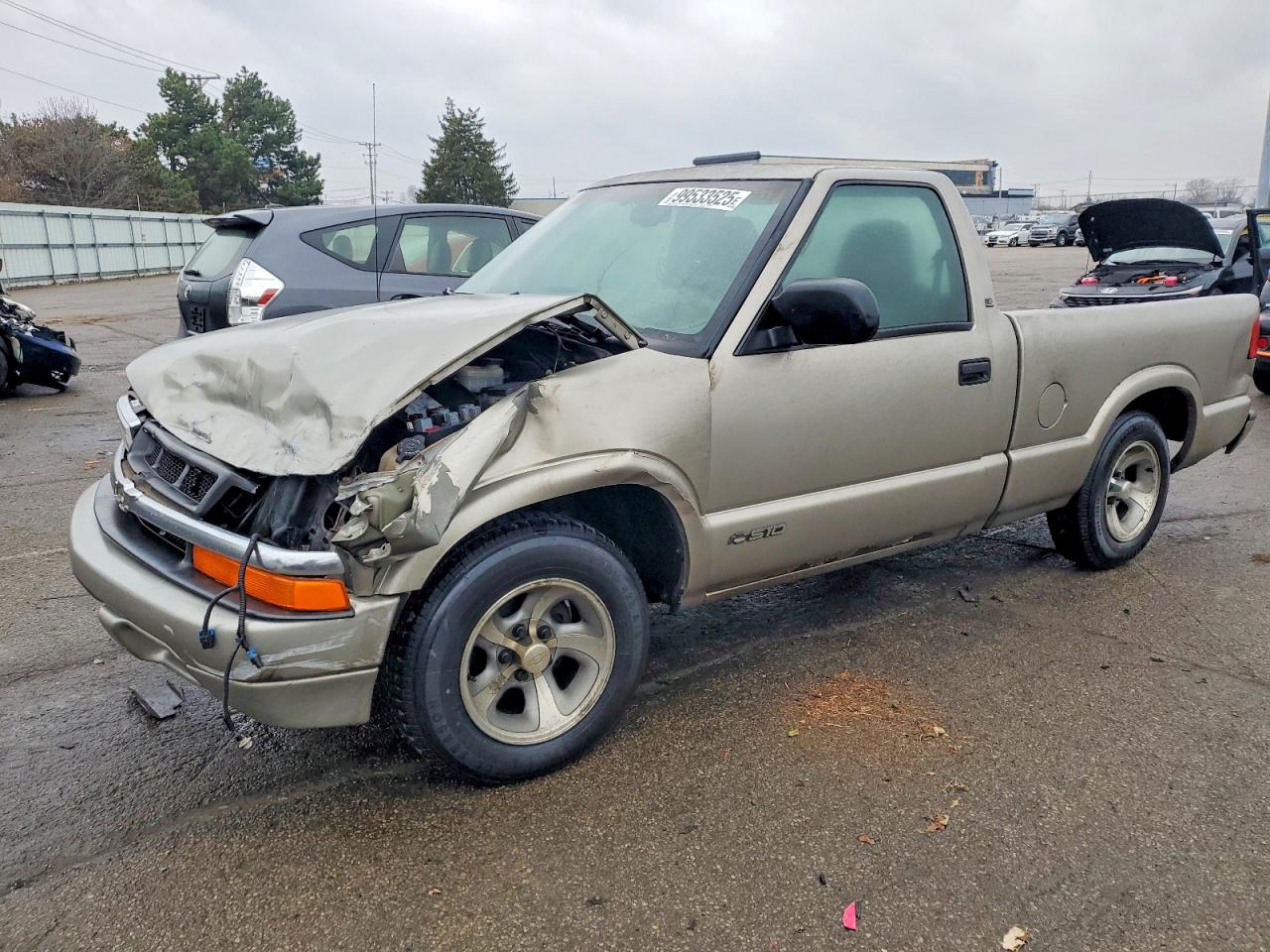 1999 CHEVROLET S TRUCK