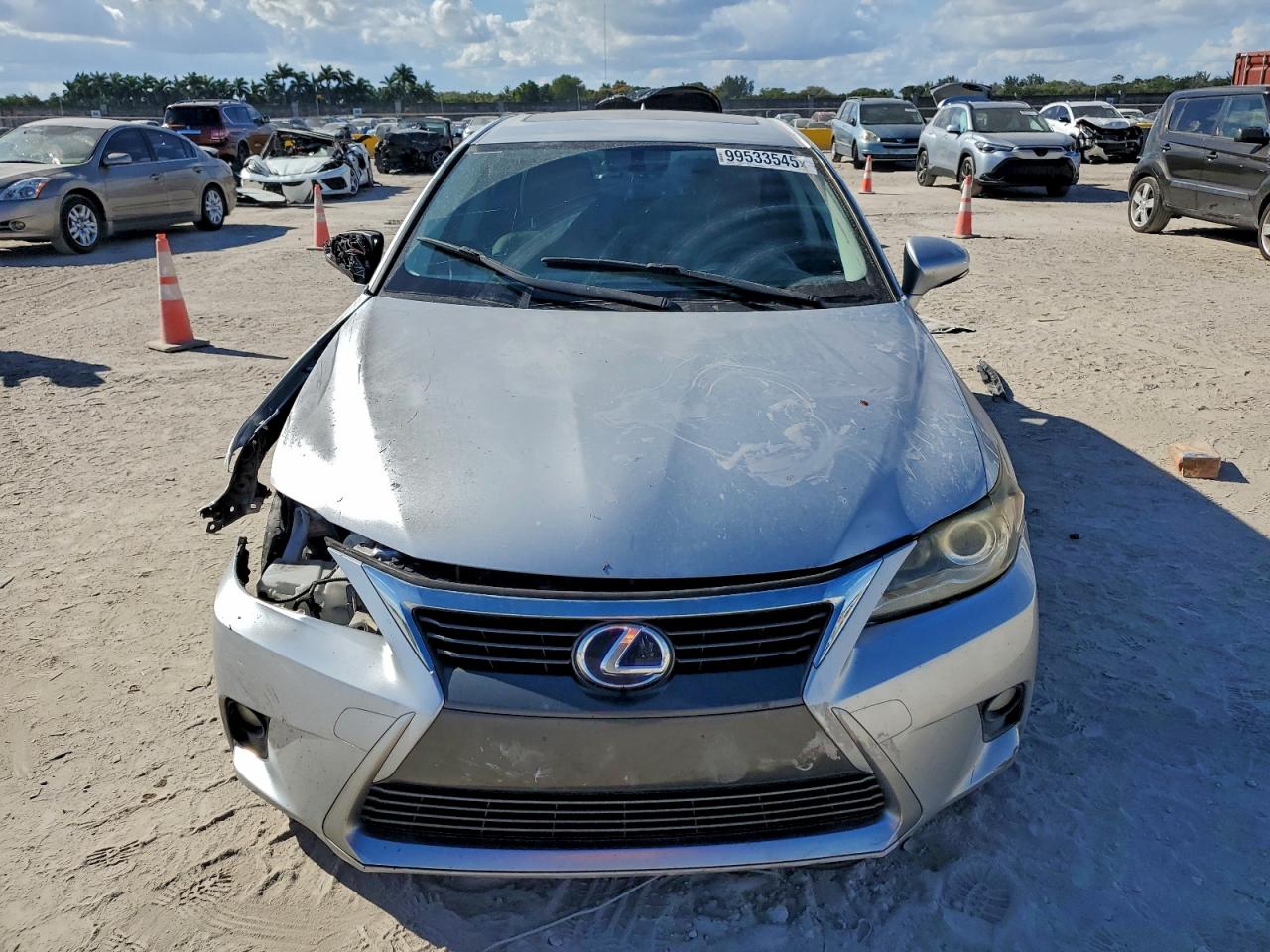 2015 LEXUS CT 200 photo 5