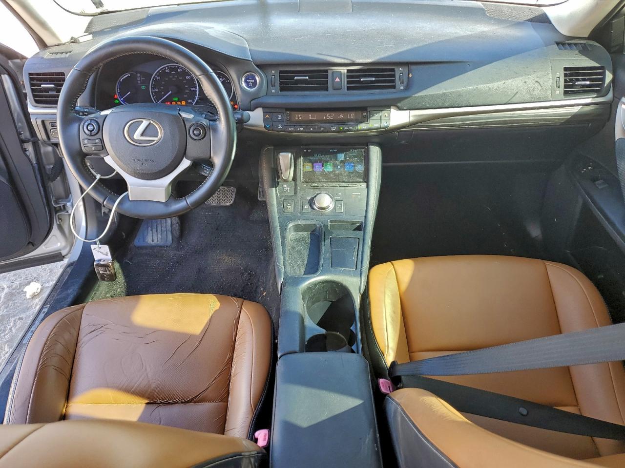 2015 LEXUS CT 200 photo 8