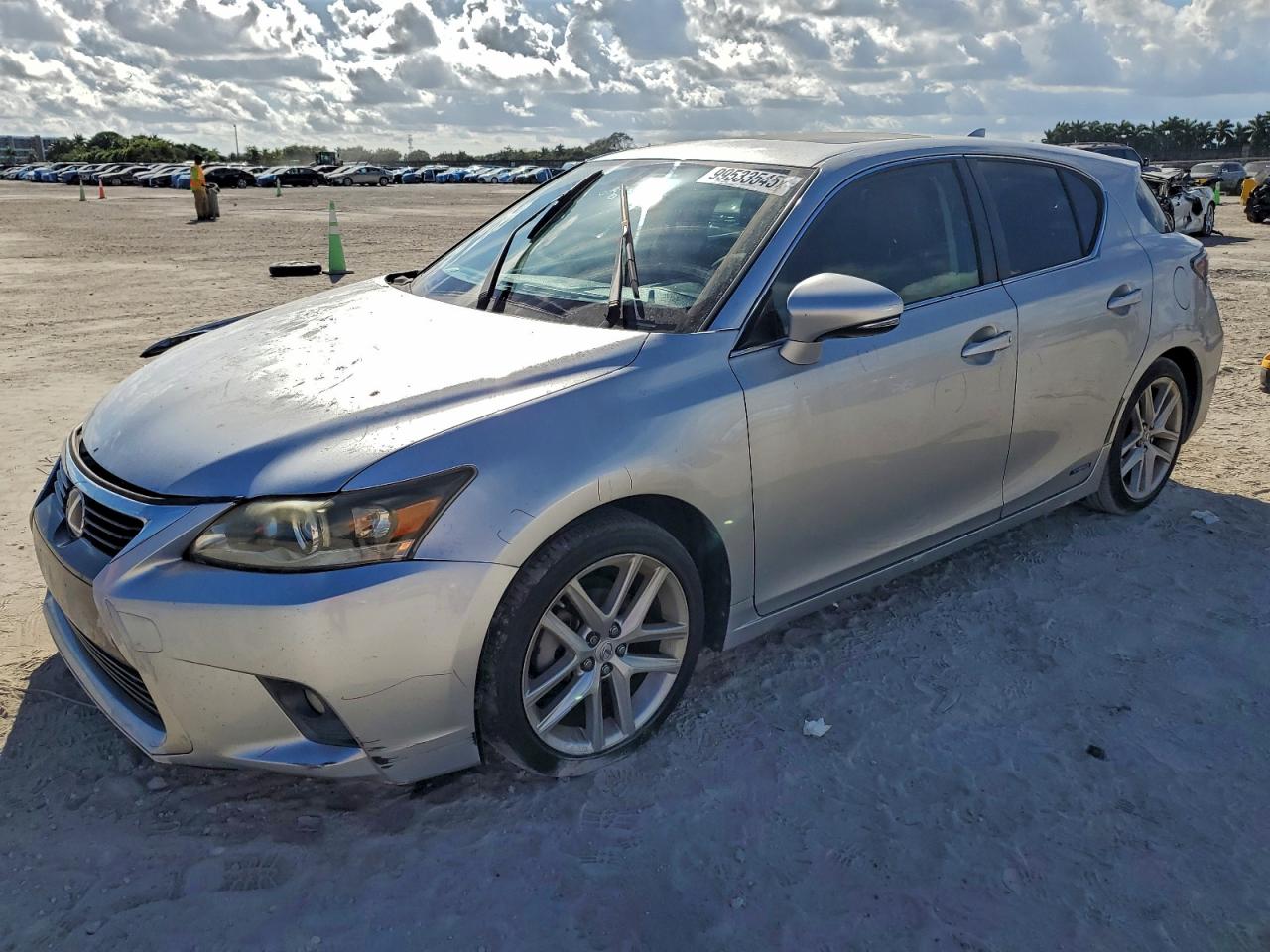 2015 LEXUS CT