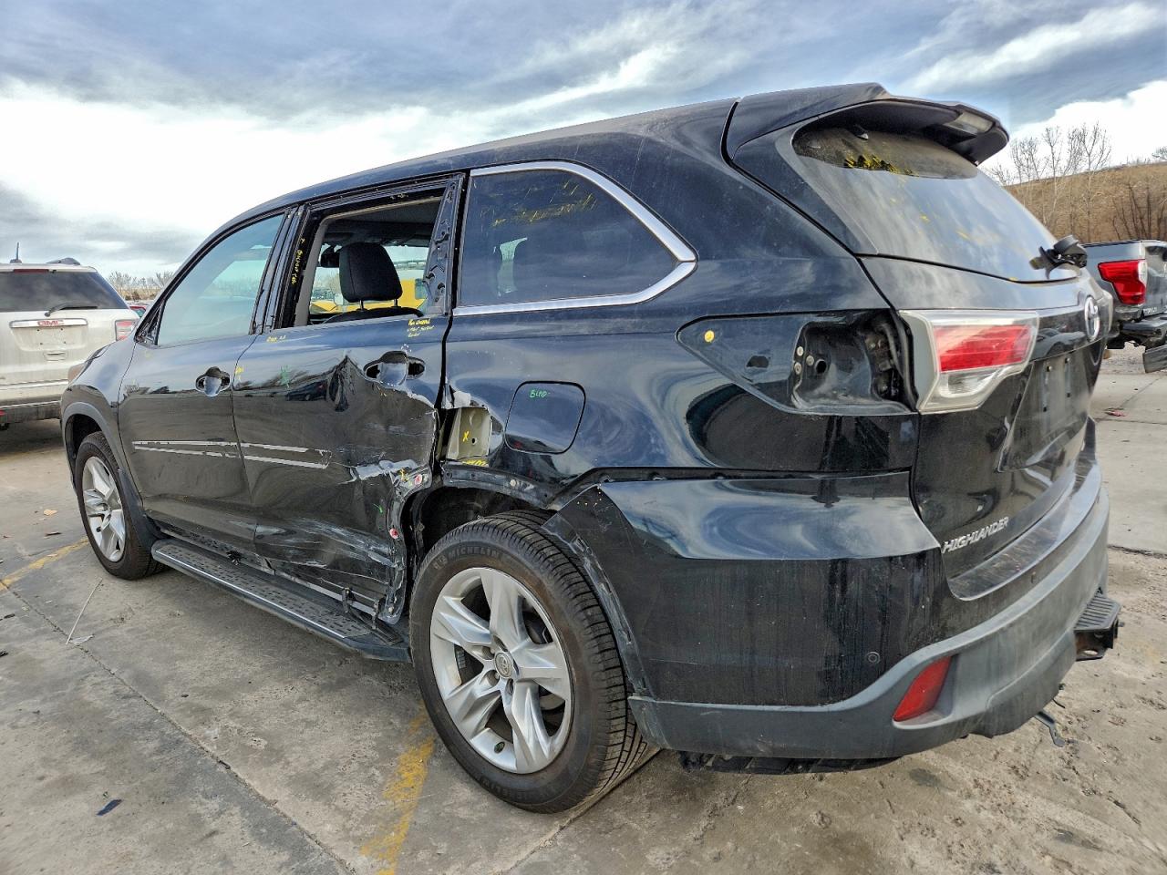 2014 TOYOTA HIGHLANDER HYBRID LIMITED photo 2