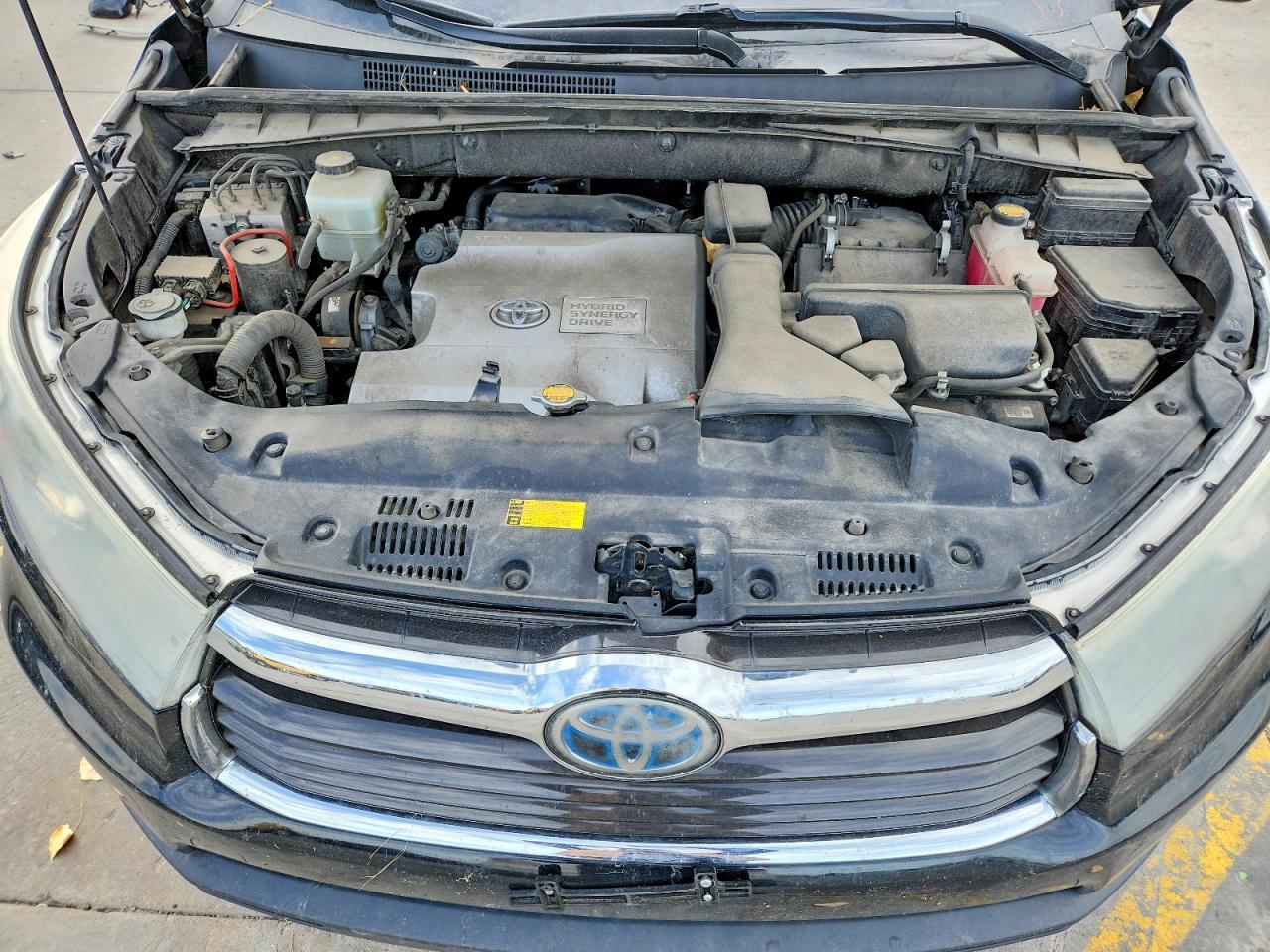 2014 TOYOTA HIGHLANDER HYBRID LIMITED photo 12