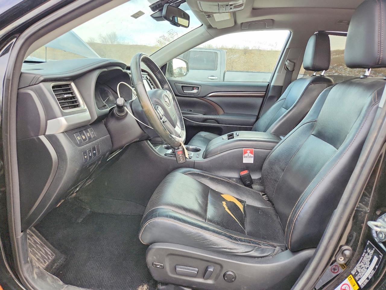 2014 TOYOTA HIGHLANDER HYBRID LIMITED photo 7