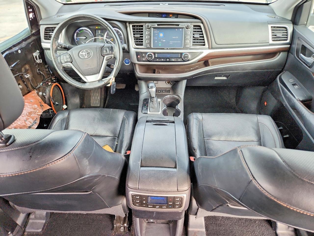 2014 TOYOTA HIGHLANDER HYBRID LIMITED photo 8