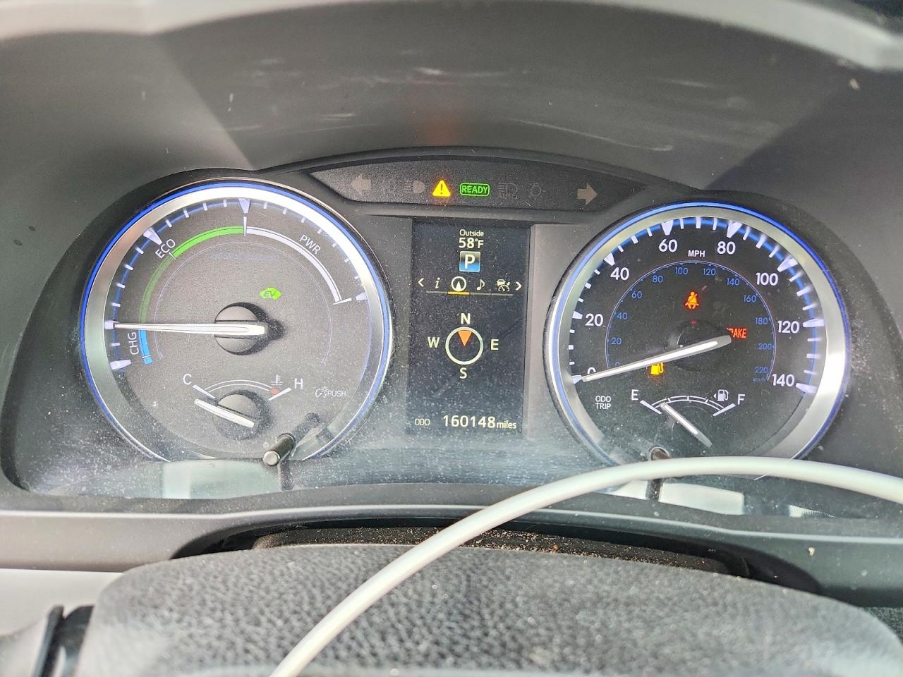 2014 TOYOTA HIGHLANDER HYBRID LIMITED photo 9