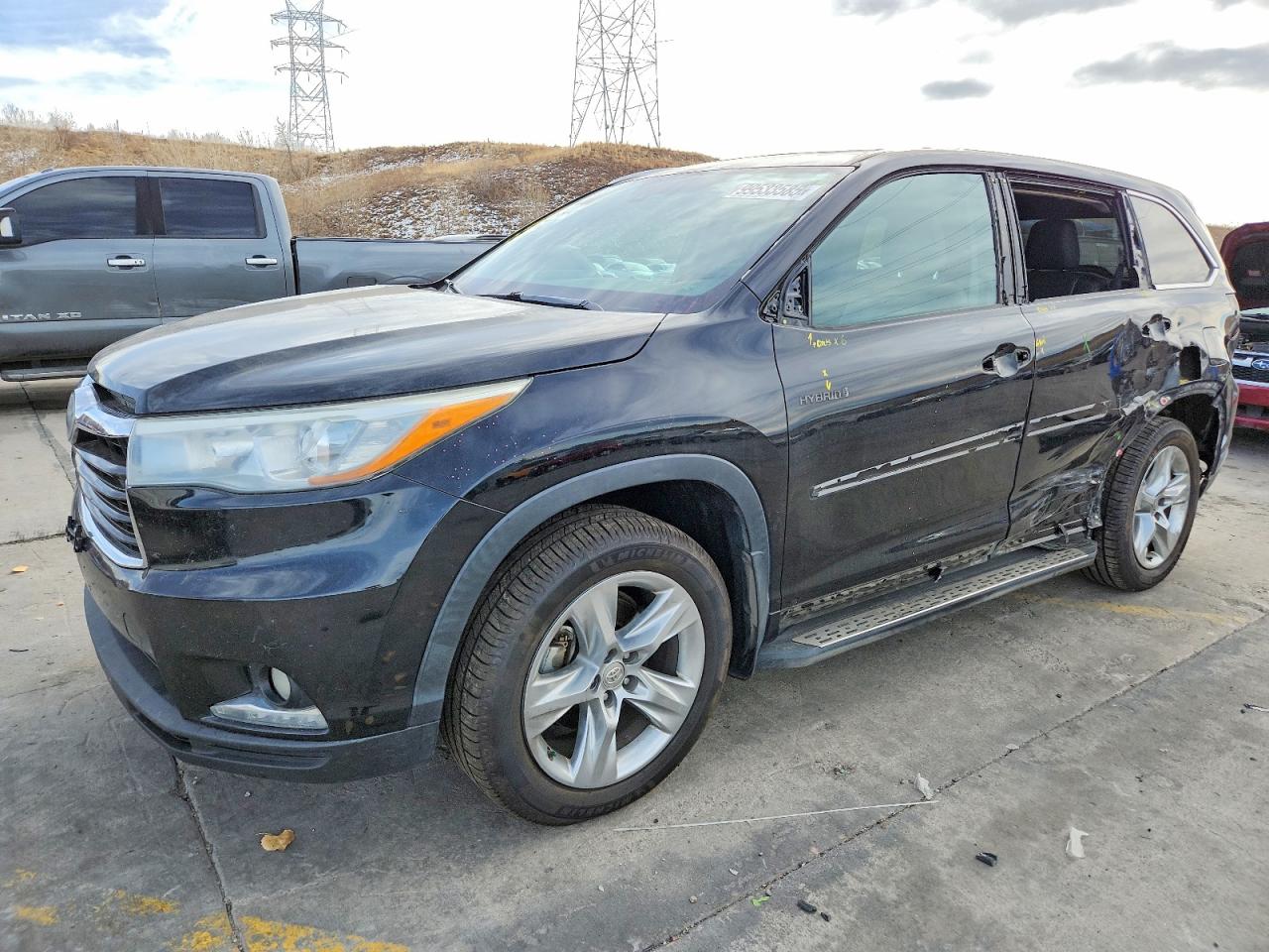 2014 TOYOTA HIGHLANDER