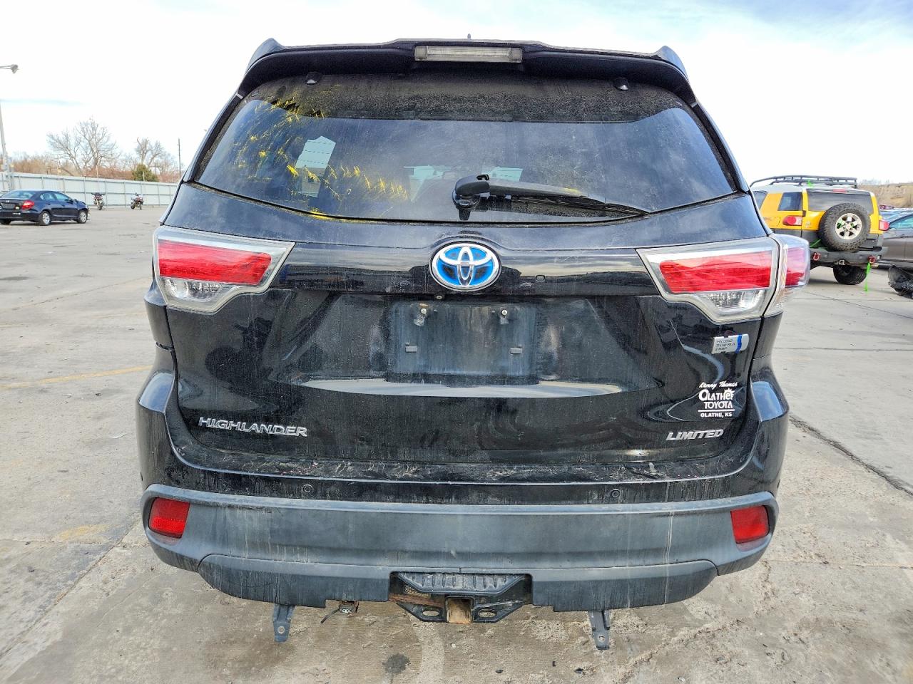 2014 TOYOTA HIGHLANDER HYBRID LIMITED photo 6