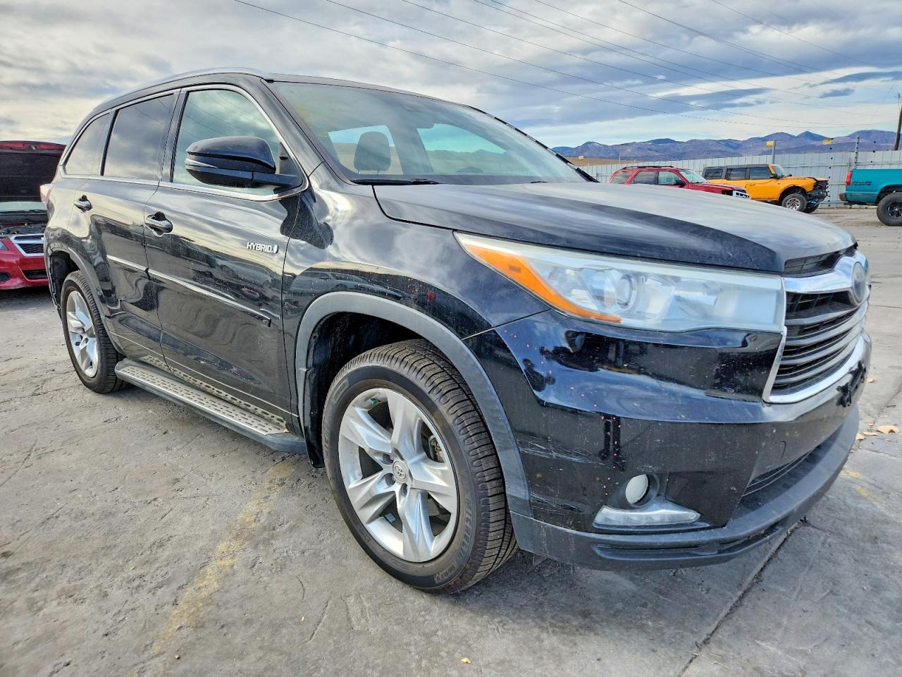2014 TOYOTA HIGHLANDER HYBRID LIMITED photo 4