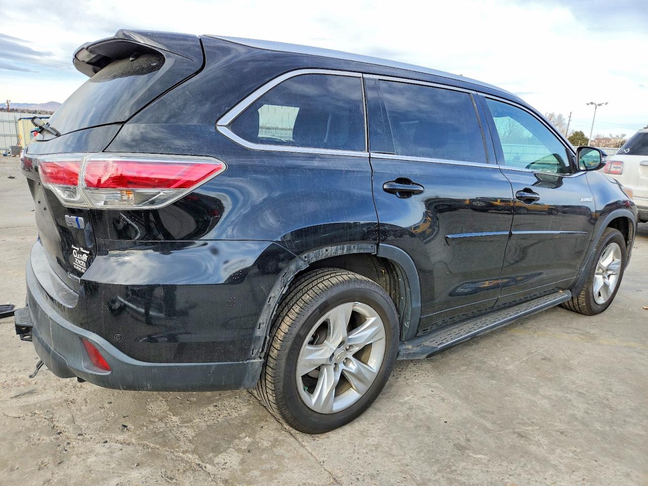2014 TOYOTA HIGHLANDER HYBRID LIMITED photo 3