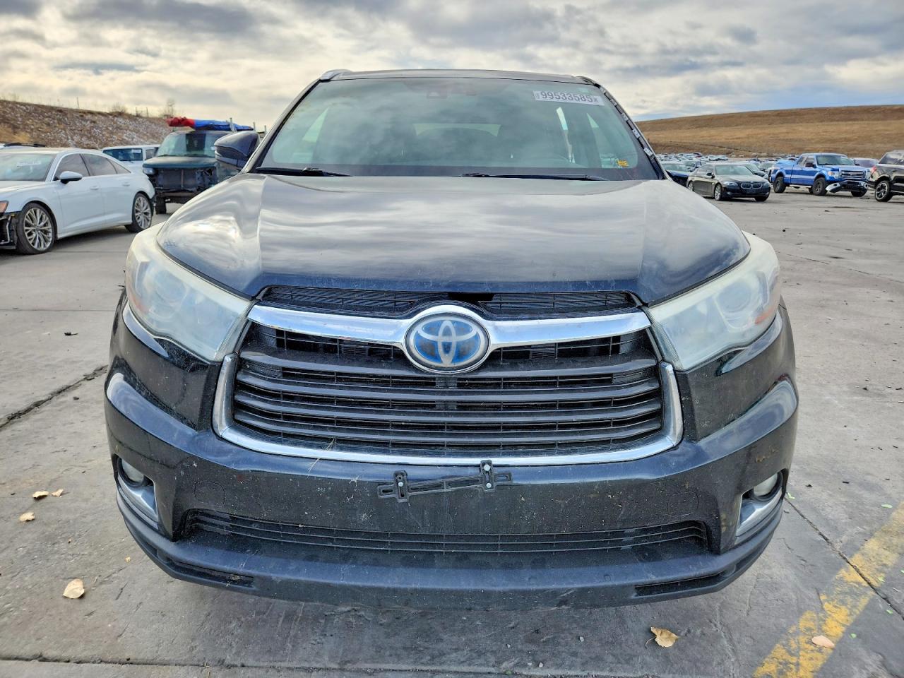 2014 TOYOTA HIGHLANDER HYBRID LIMITED photo 5