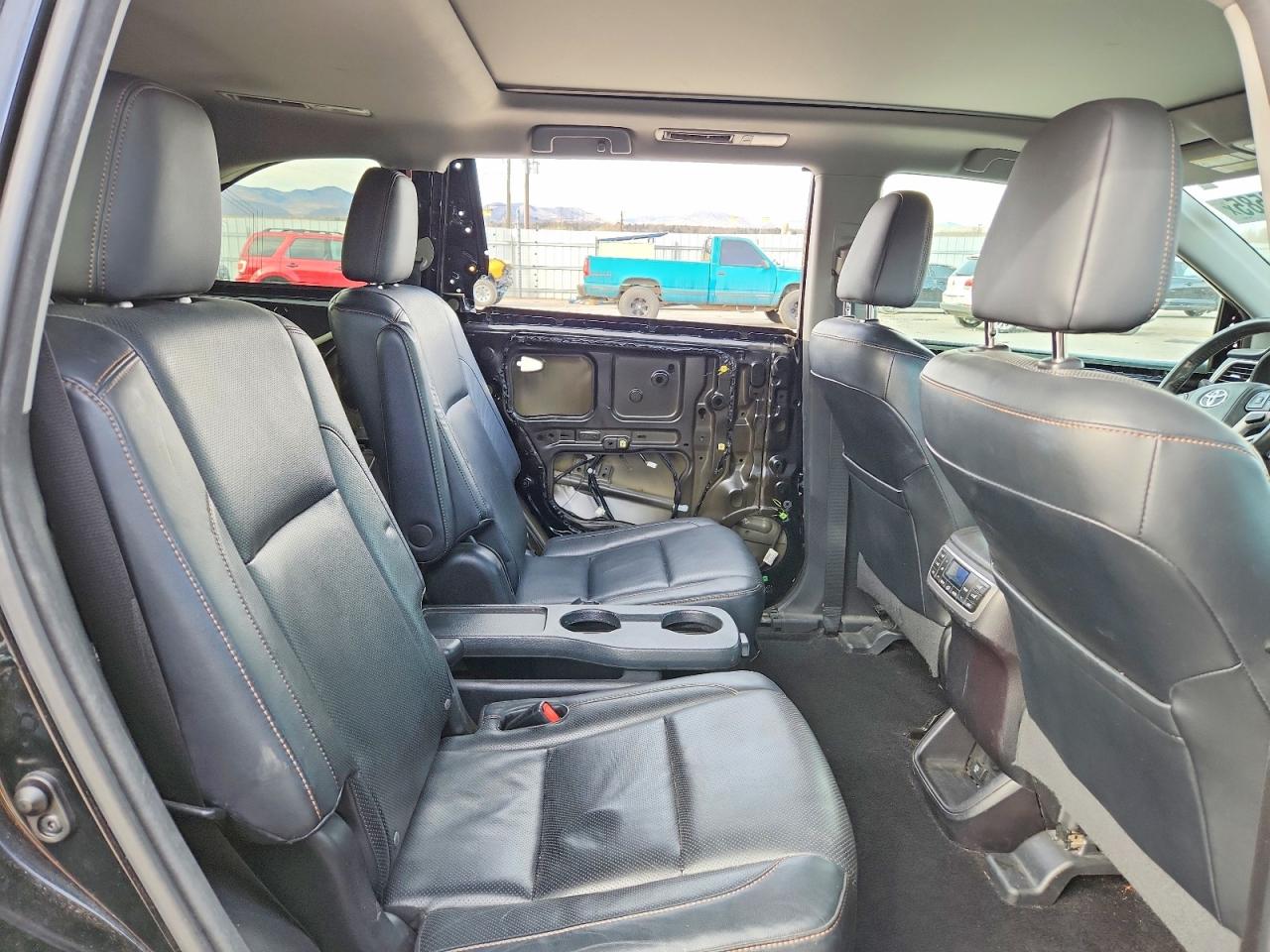 2014 TOYOTA HIGHLANDER HYBRID LIMITED photo 11