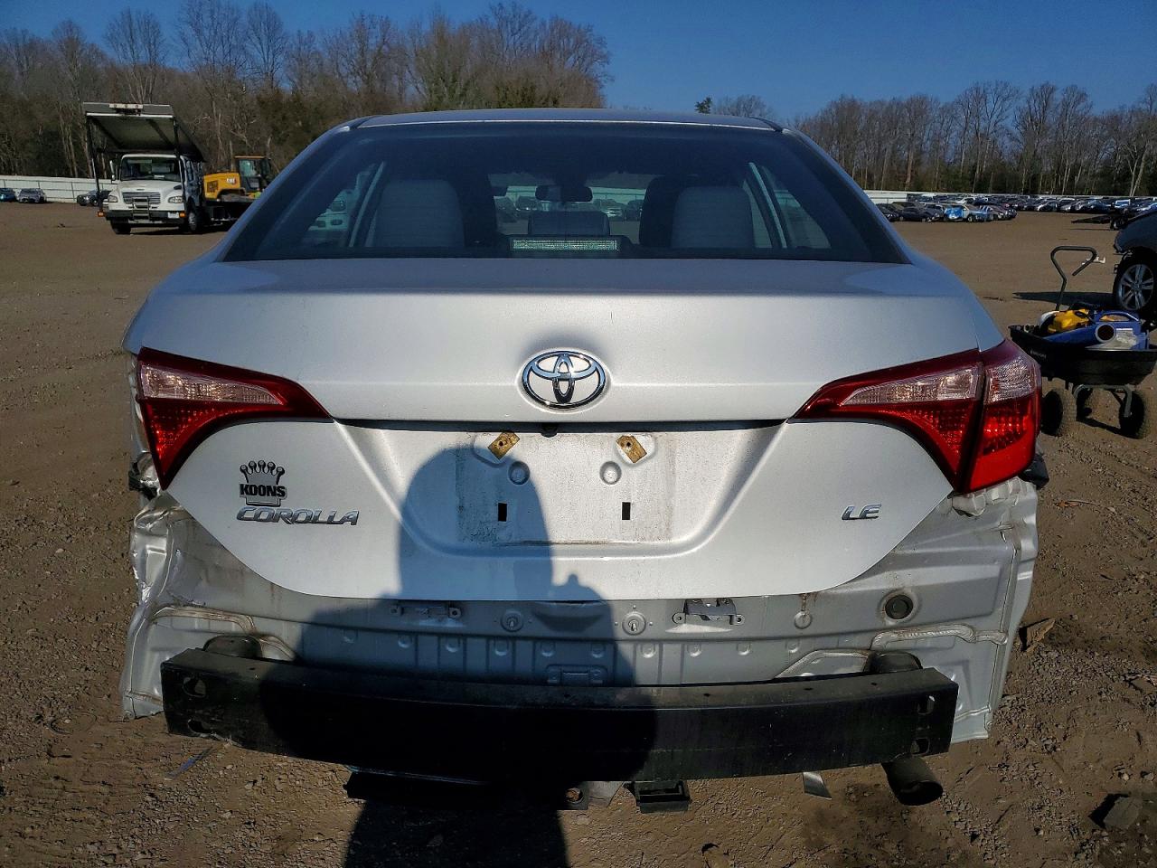 2019 TOYOTA COROLLA L photo 16