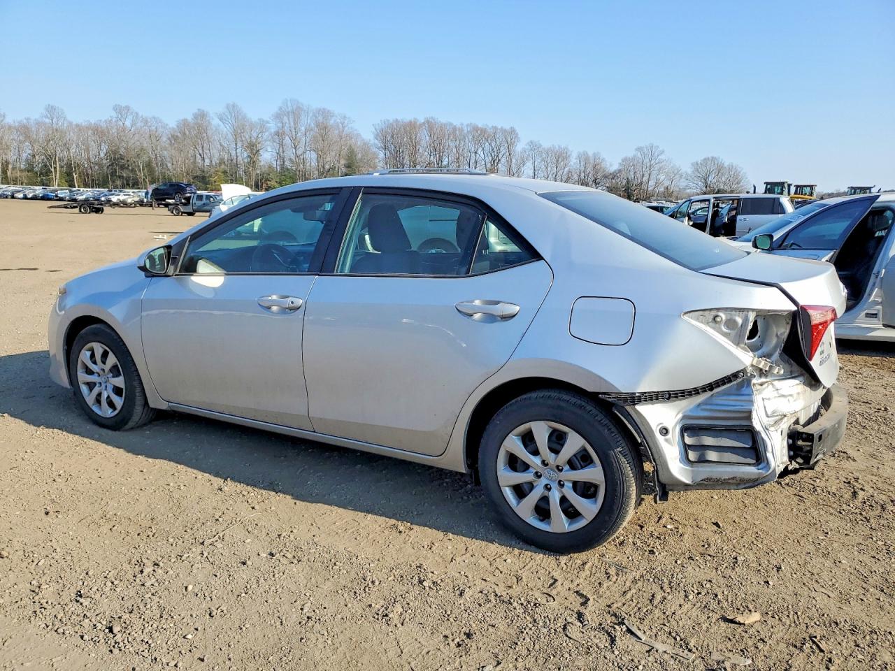 2019 TOYOTA COROLLA L photo 4