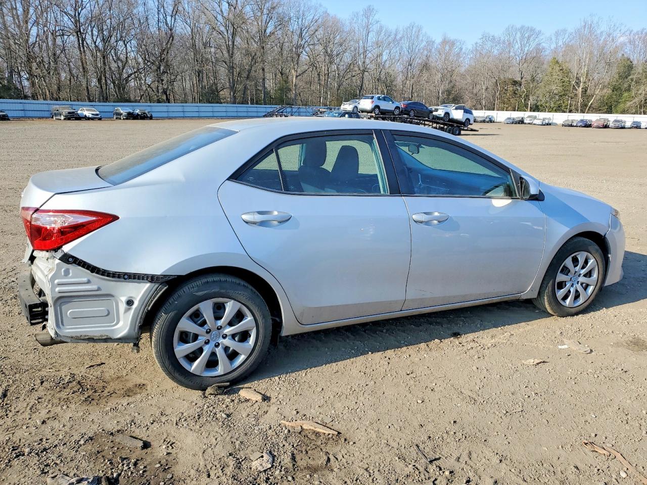 2019 TOYOTA COROLLA L photo 7