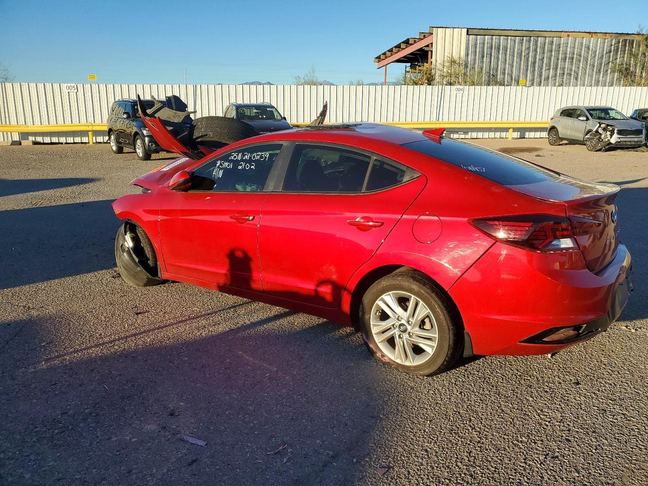 2020 HYUNDAI ELANTRA SEL photo 2